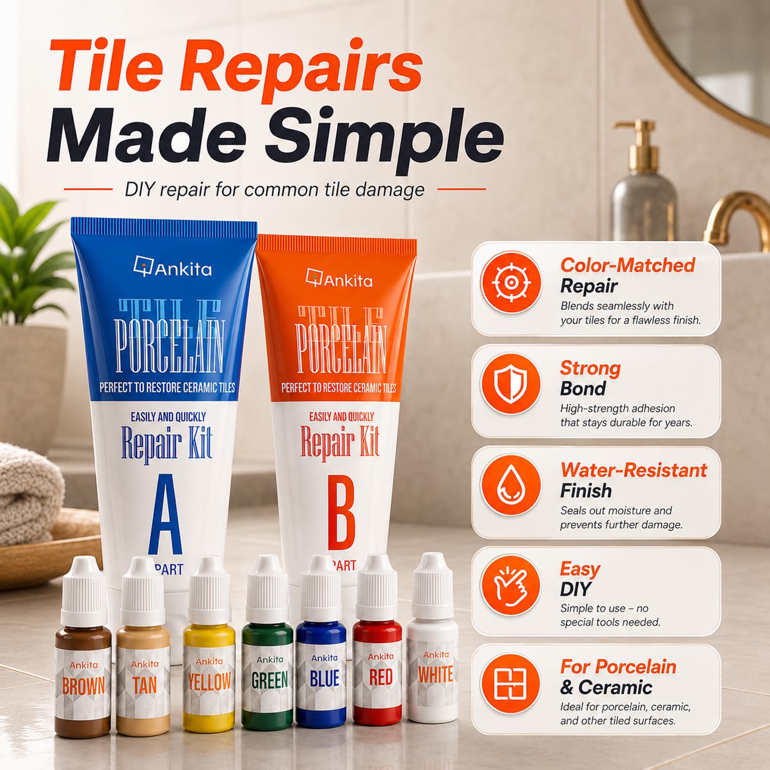Tile Repair Kit