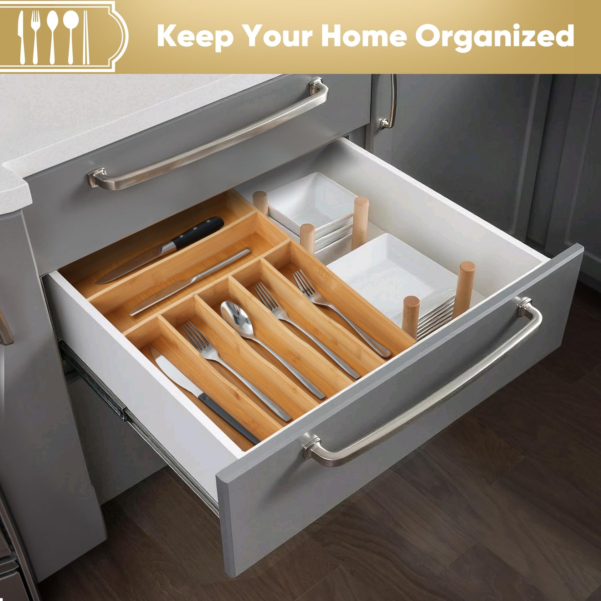 Silverware Organizer