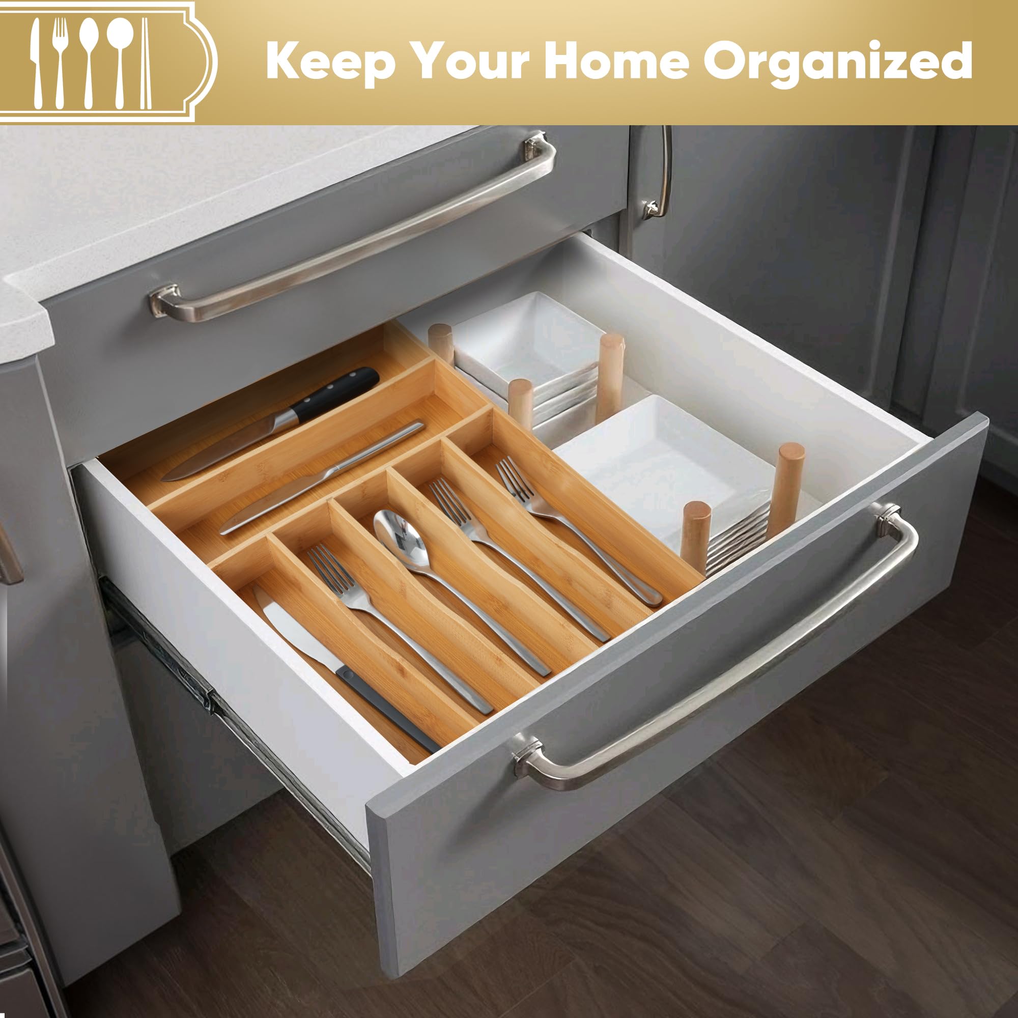 Silverware Organizer