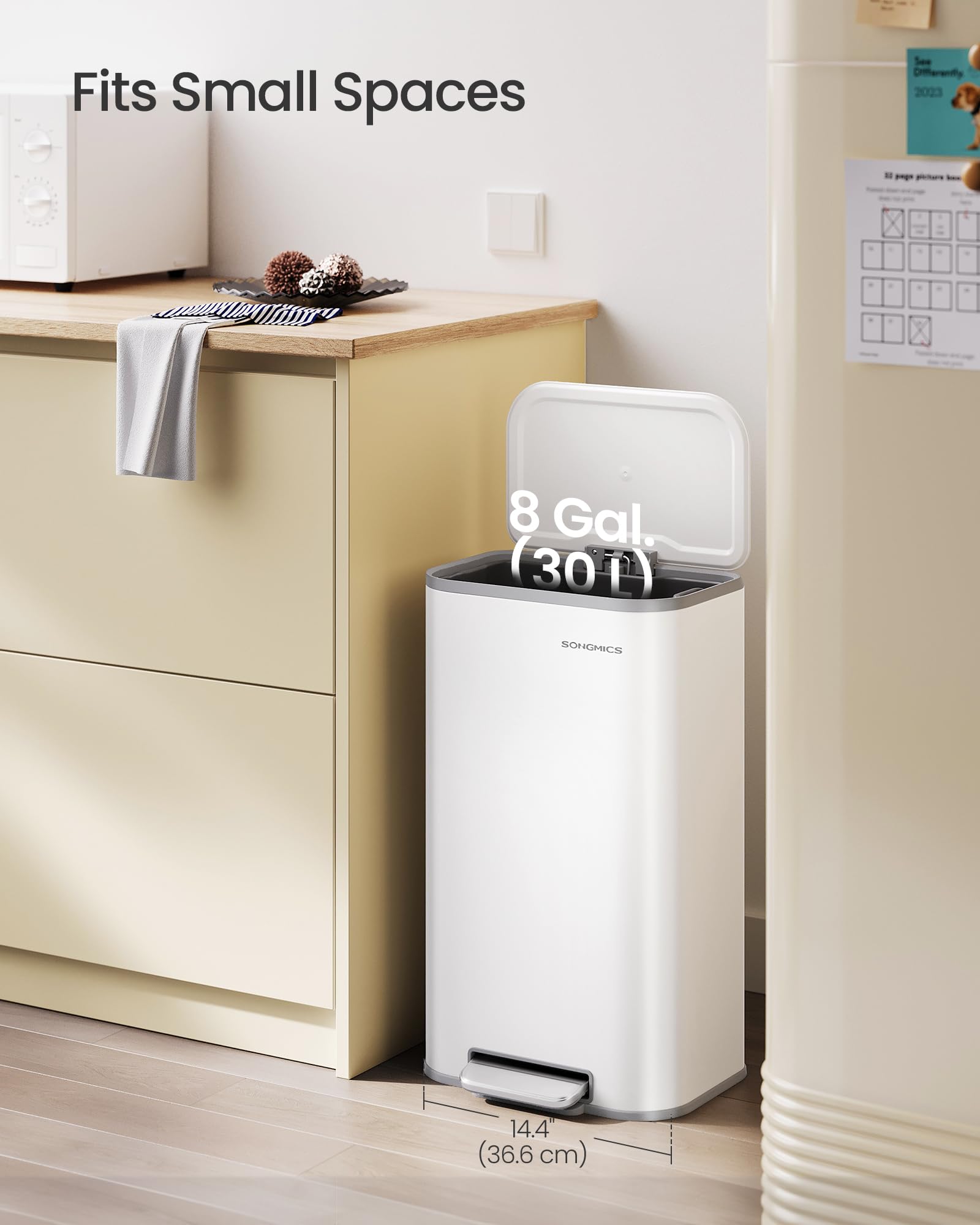 Kitchen Trash Can