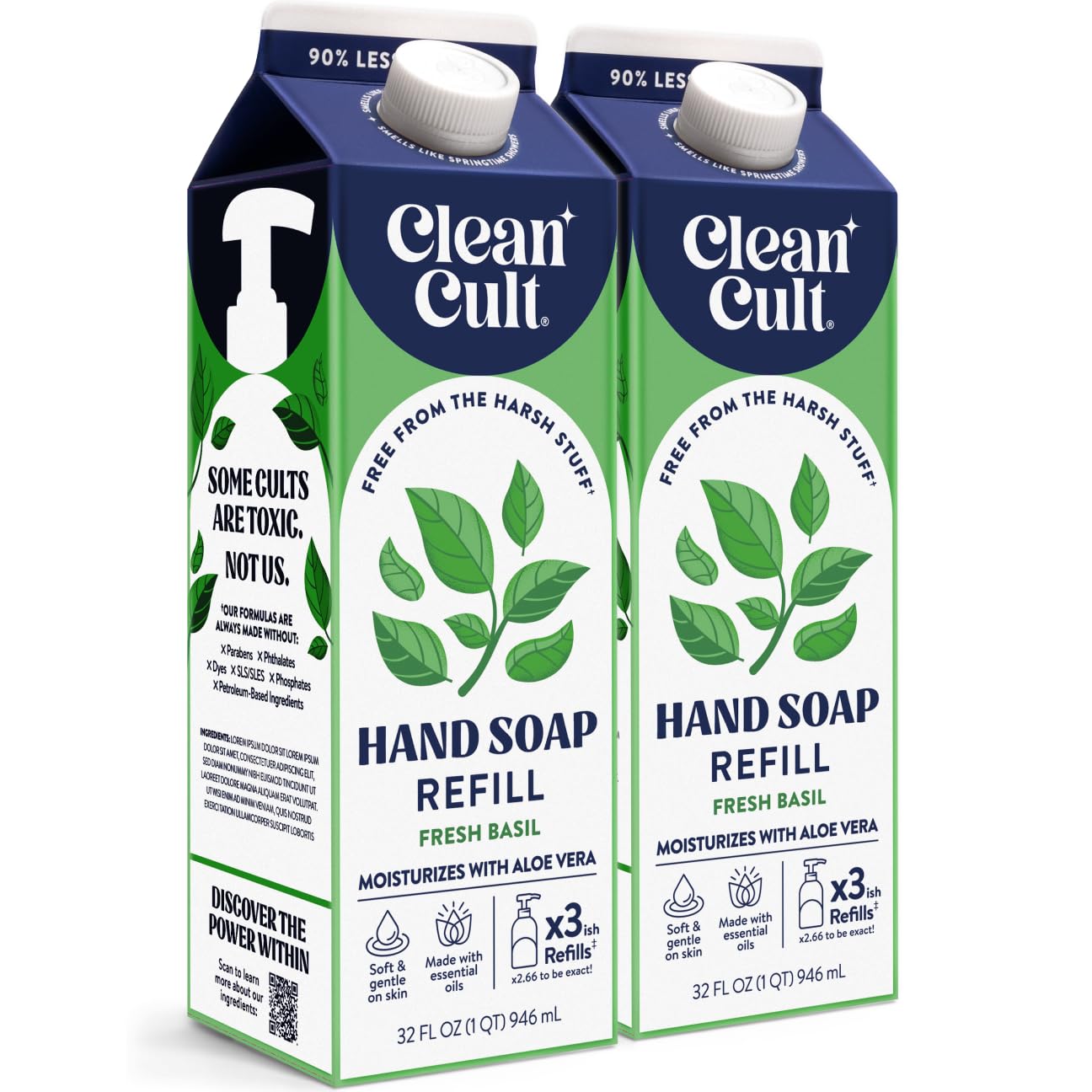 Liquid Hand Soap Refill (64 Fl Oz)