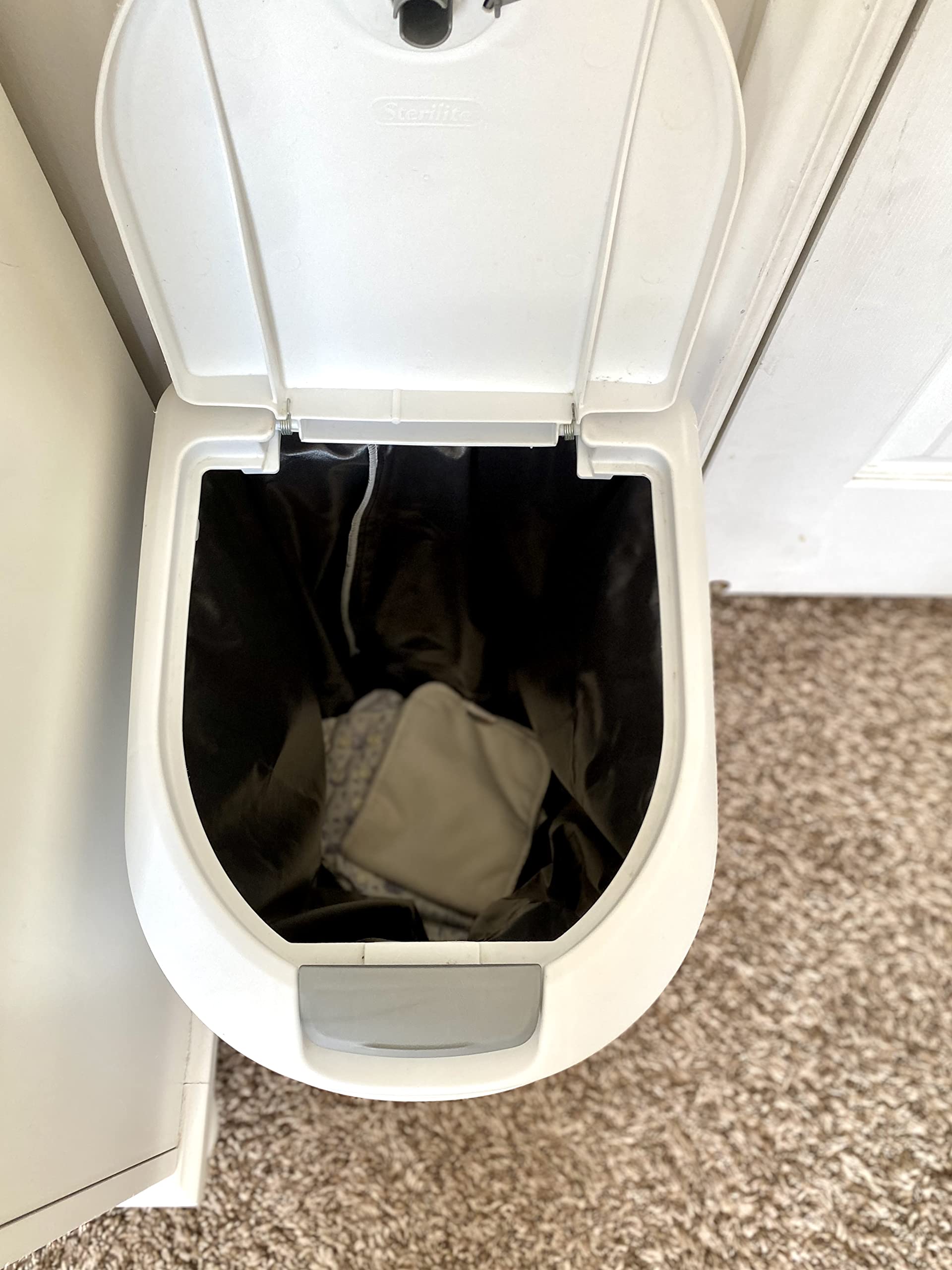 BABY 2 Pack Reusable Diaper Pail Liner for Cloth Diaper (2 Count)