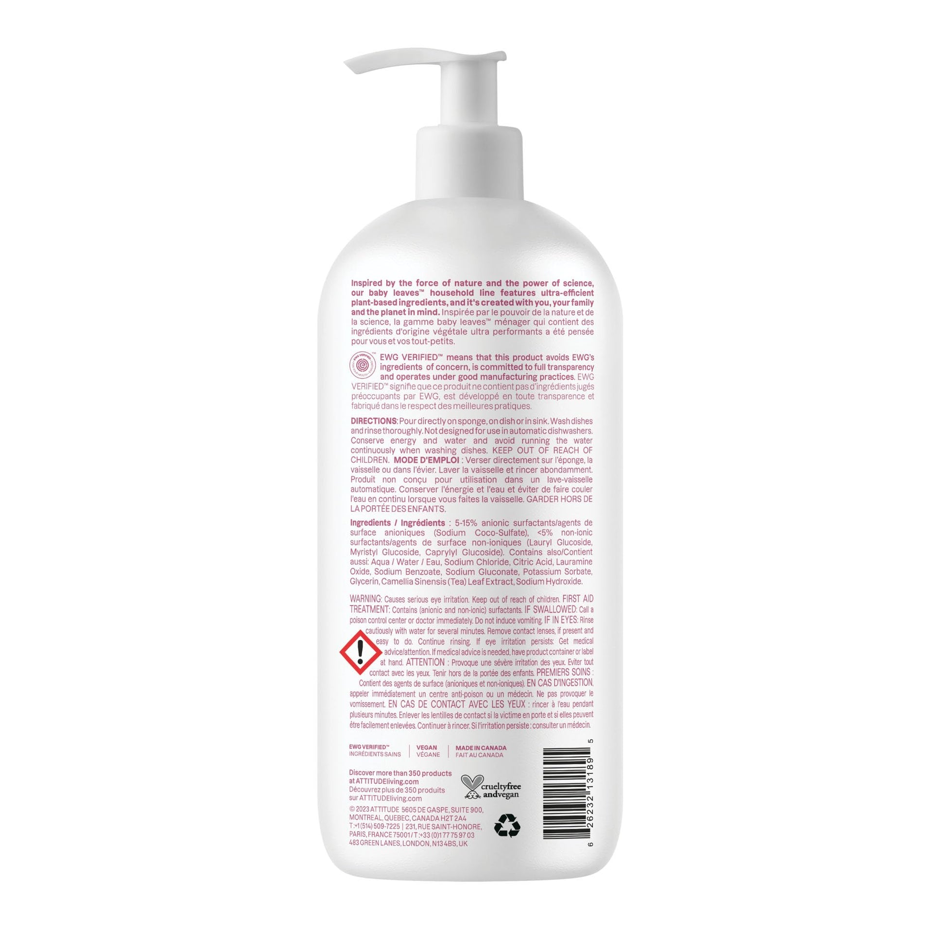 Baby Bottle & Dish Soap (33.8 Fl Oz)