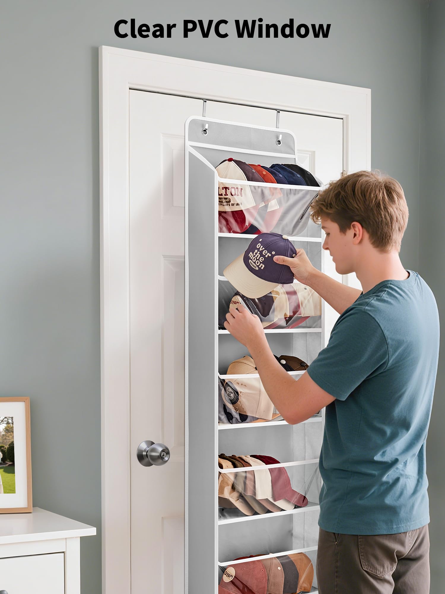 Over The Door Toy Storage Organizer w