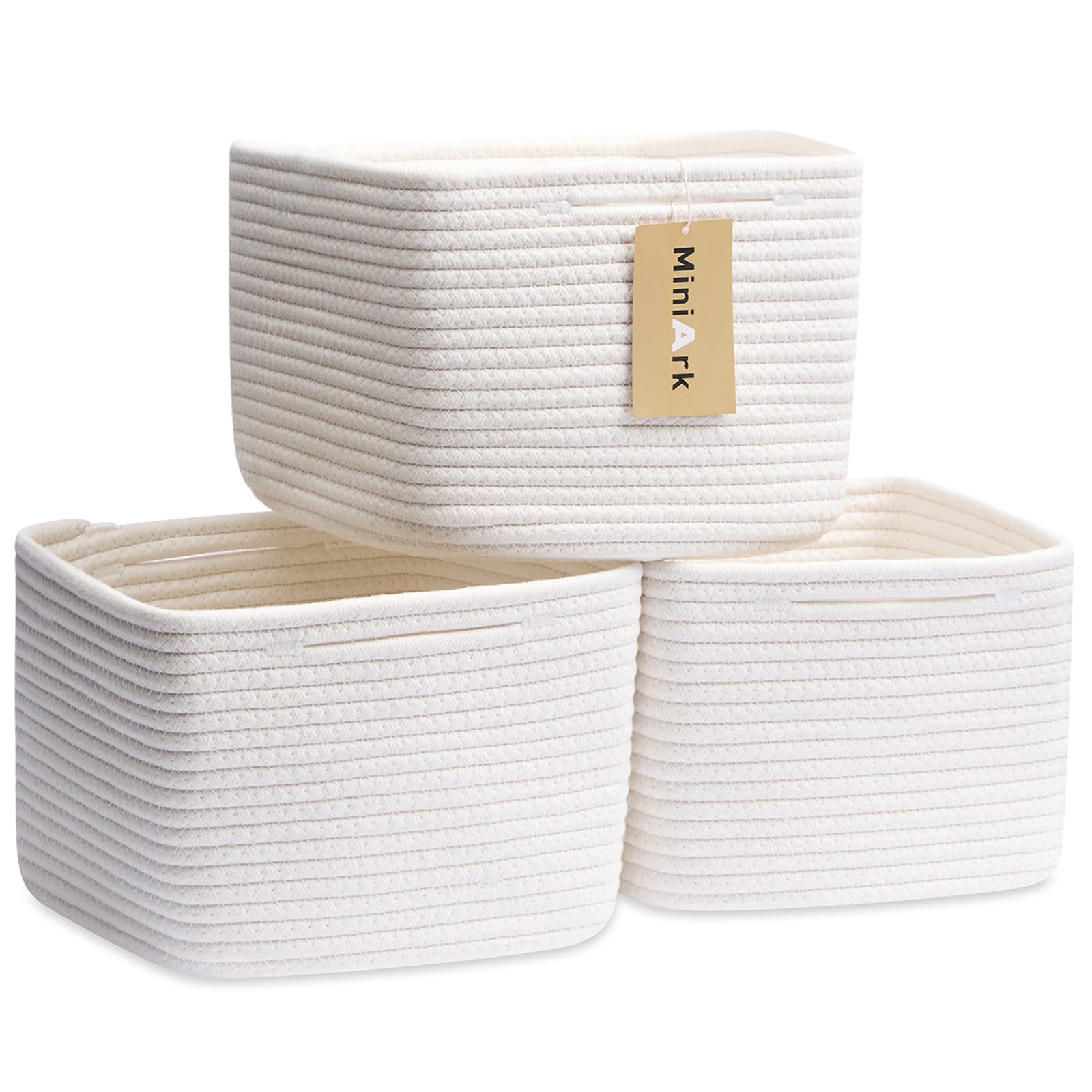 Small Organizing Baskets for Cubes Shelf (3 Count)