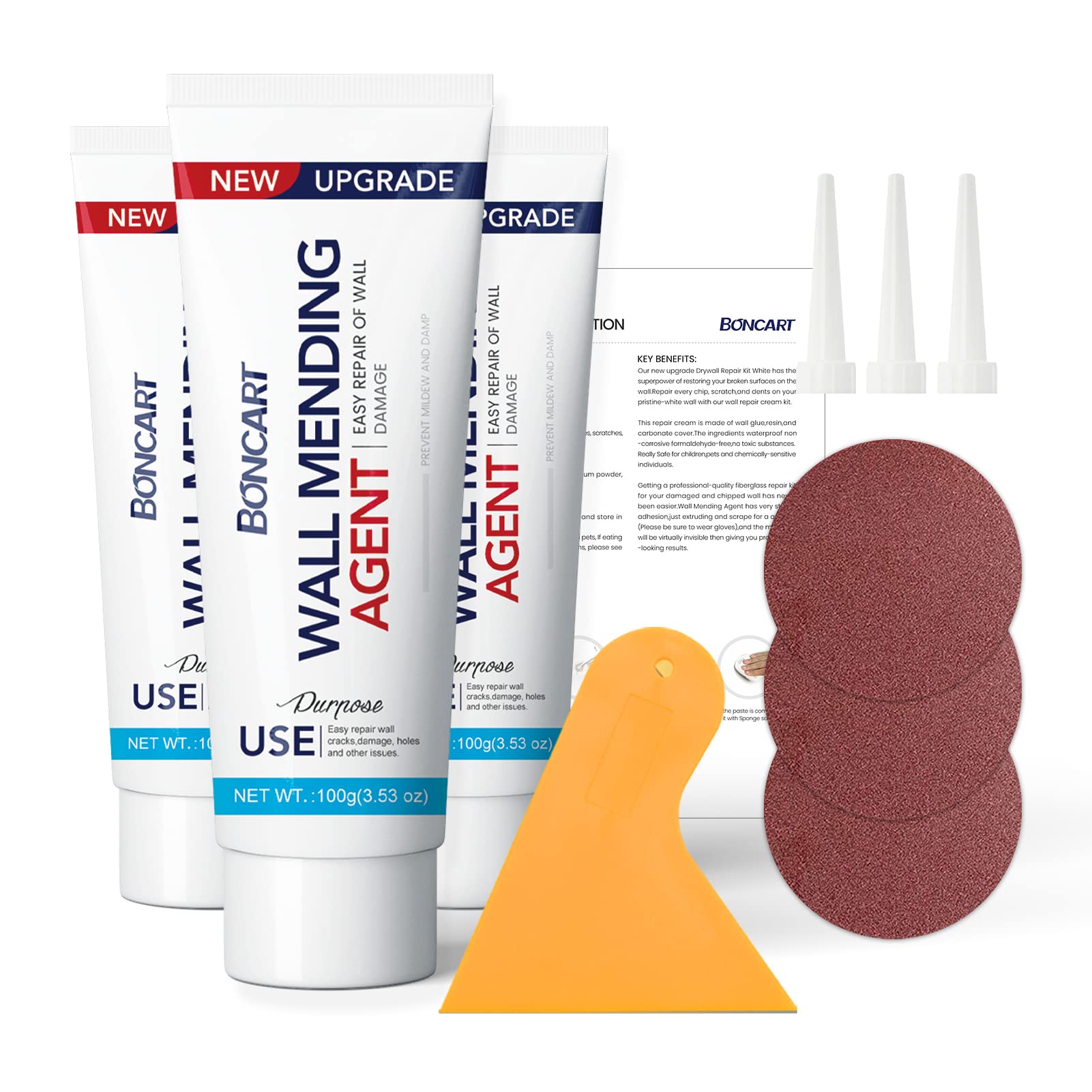Spackle wall Repair Kit