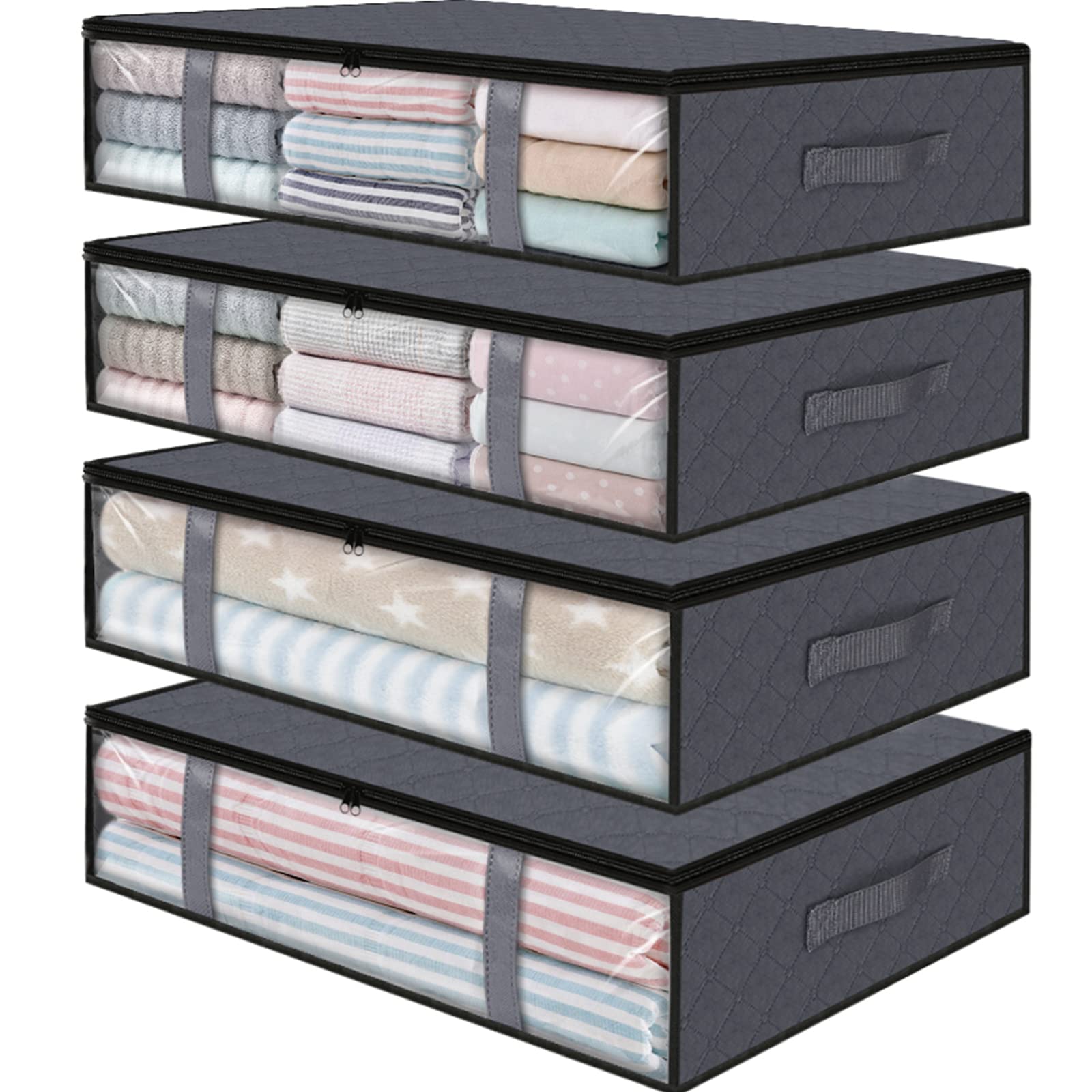 Under Bed Storage Bags (4 Count)