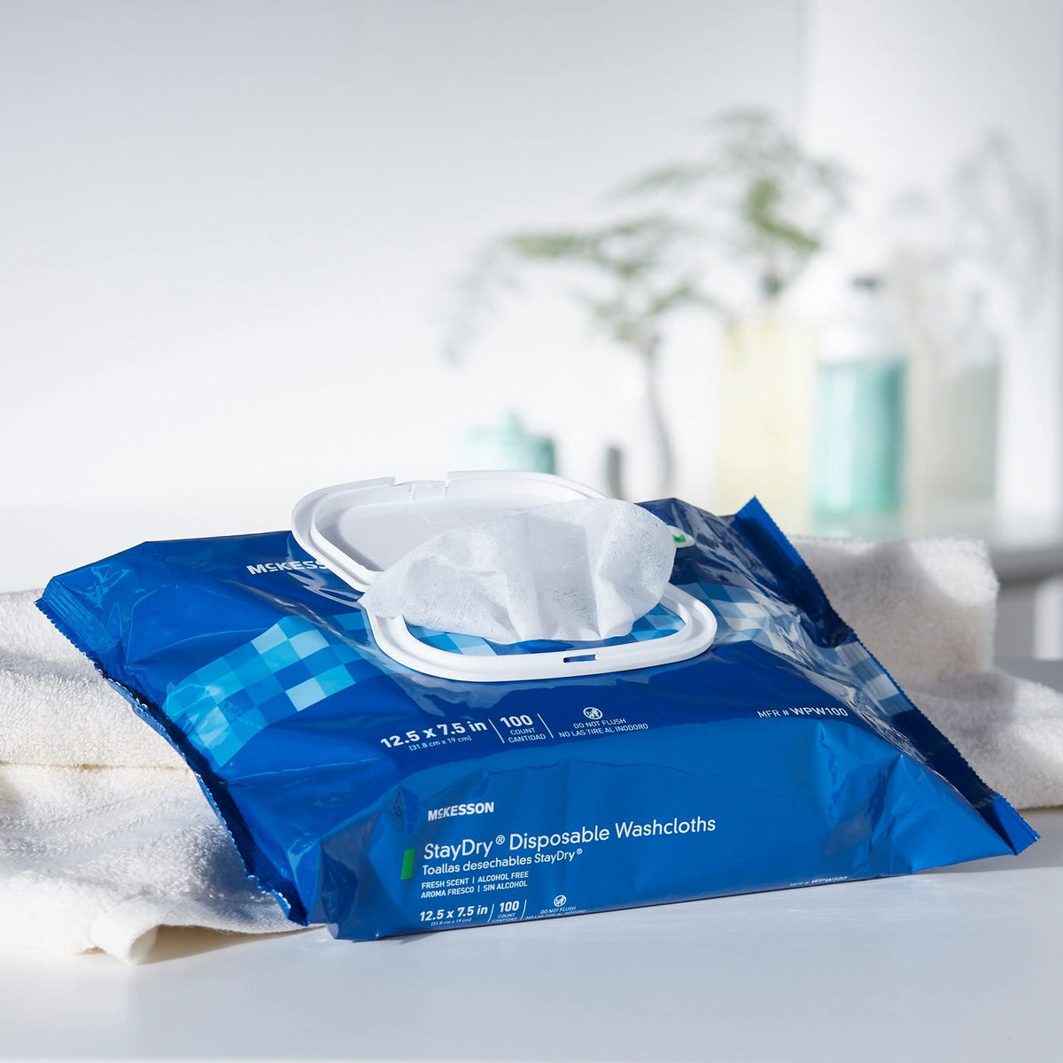 Disposable Wipe 1 Pack (100 Count)