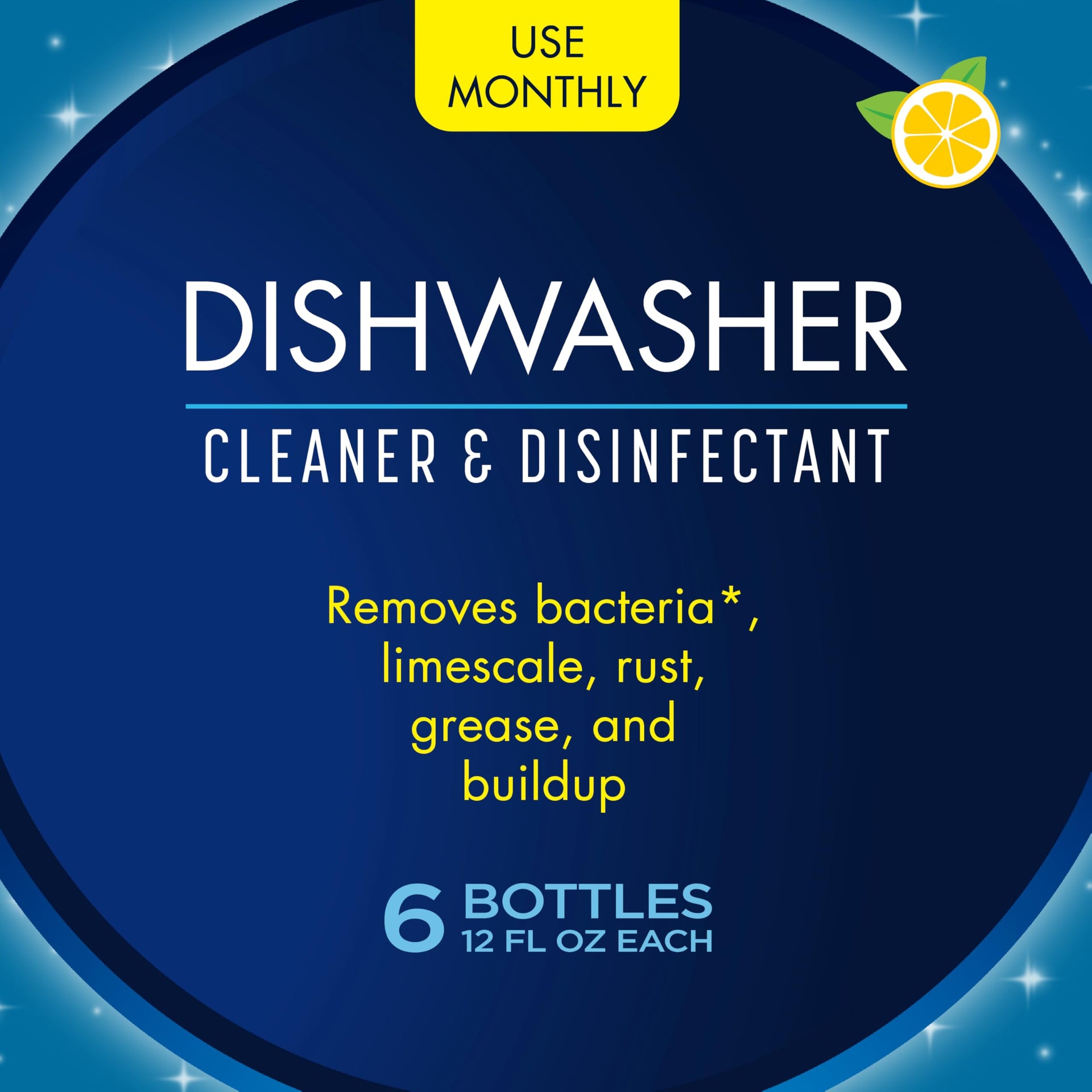 Dishwasher Cleaner (72 Fl Oz)