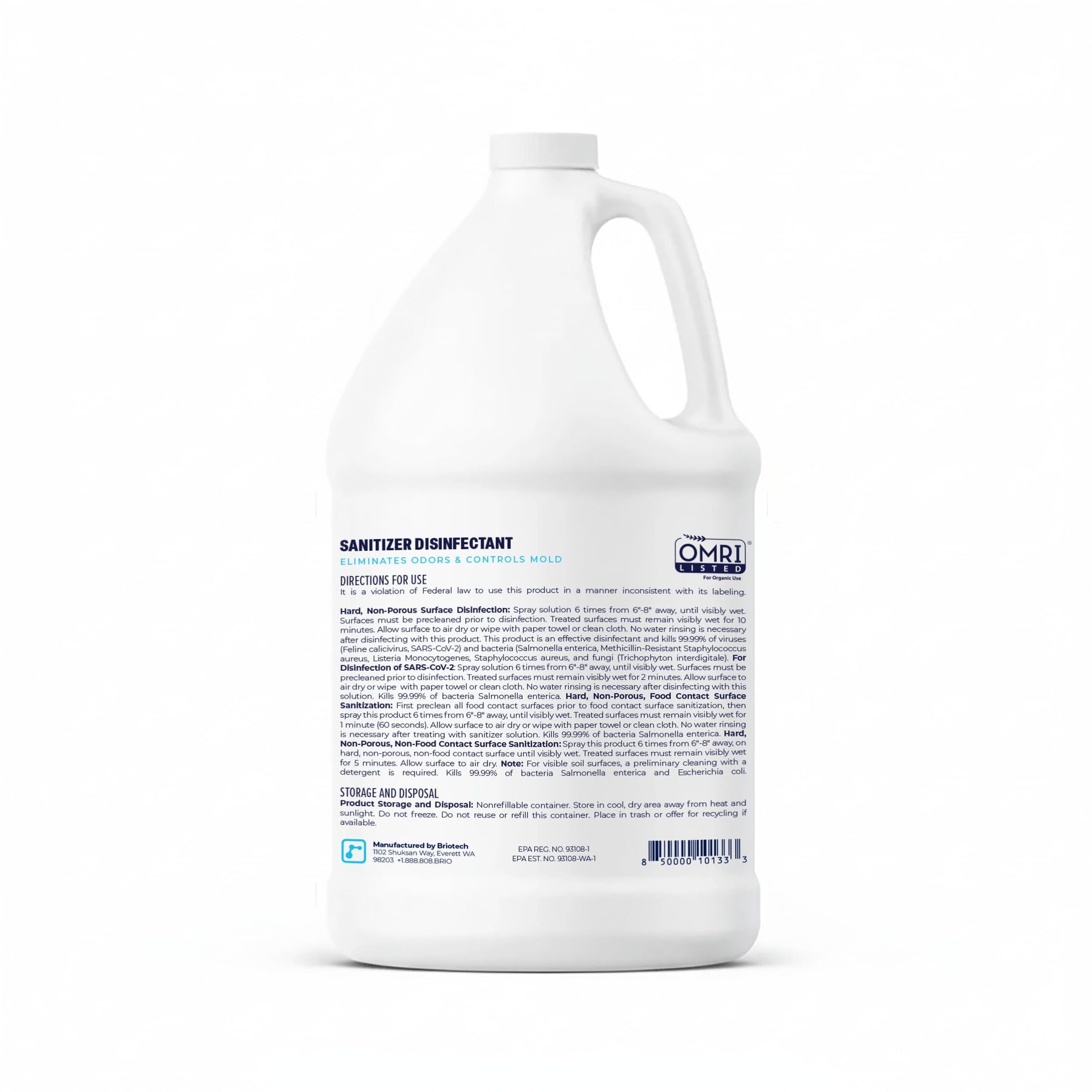 Sanitizer Disinfectant Hypochlorous (256 Fl Oz)