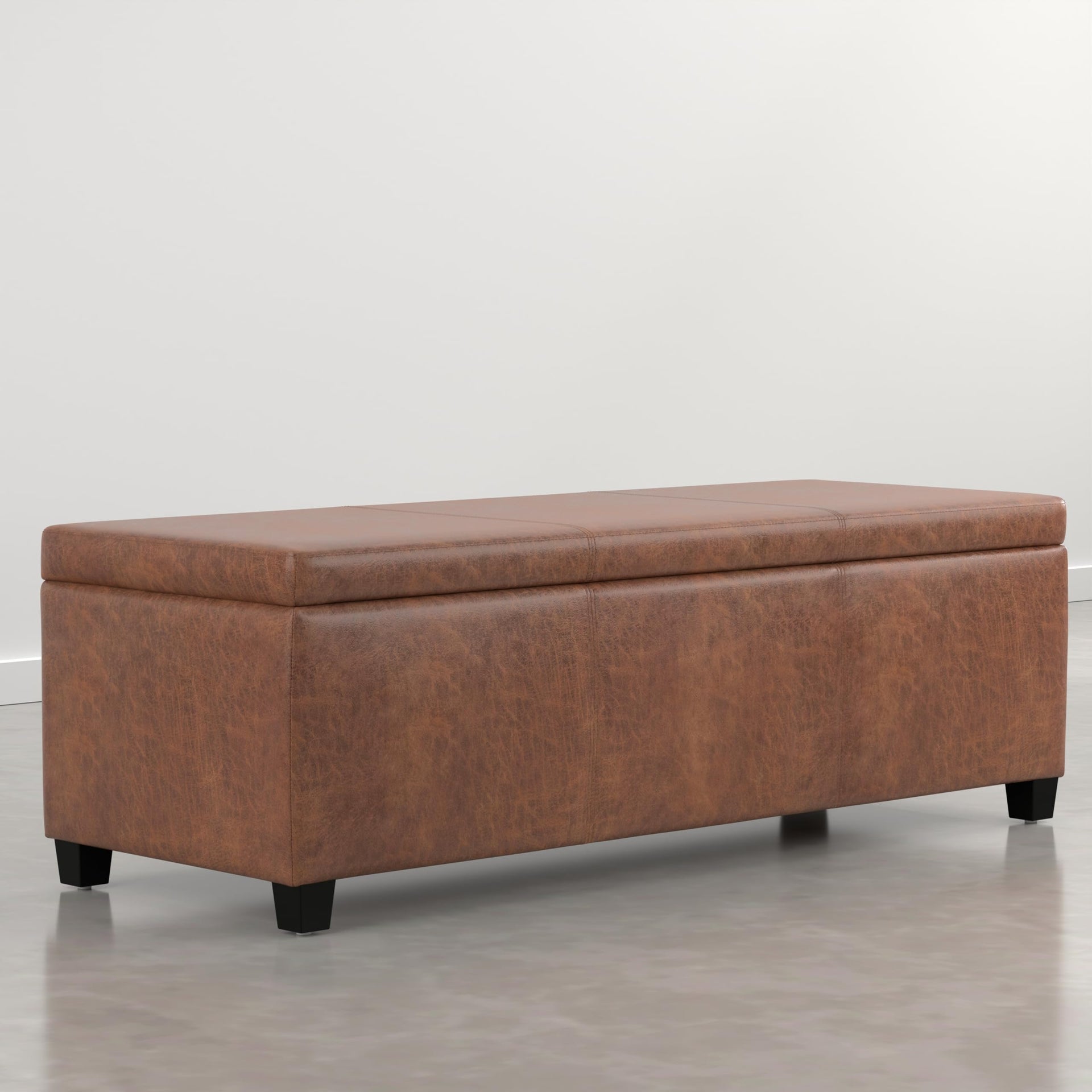 Avalon Storage Ottoman Bench