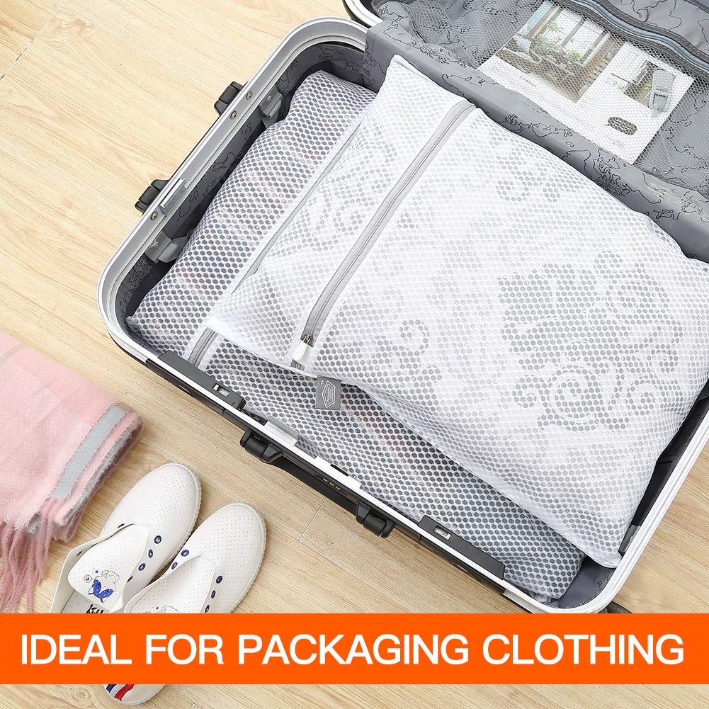 Laundry Bags Mesh Wash Bags (2 Count)