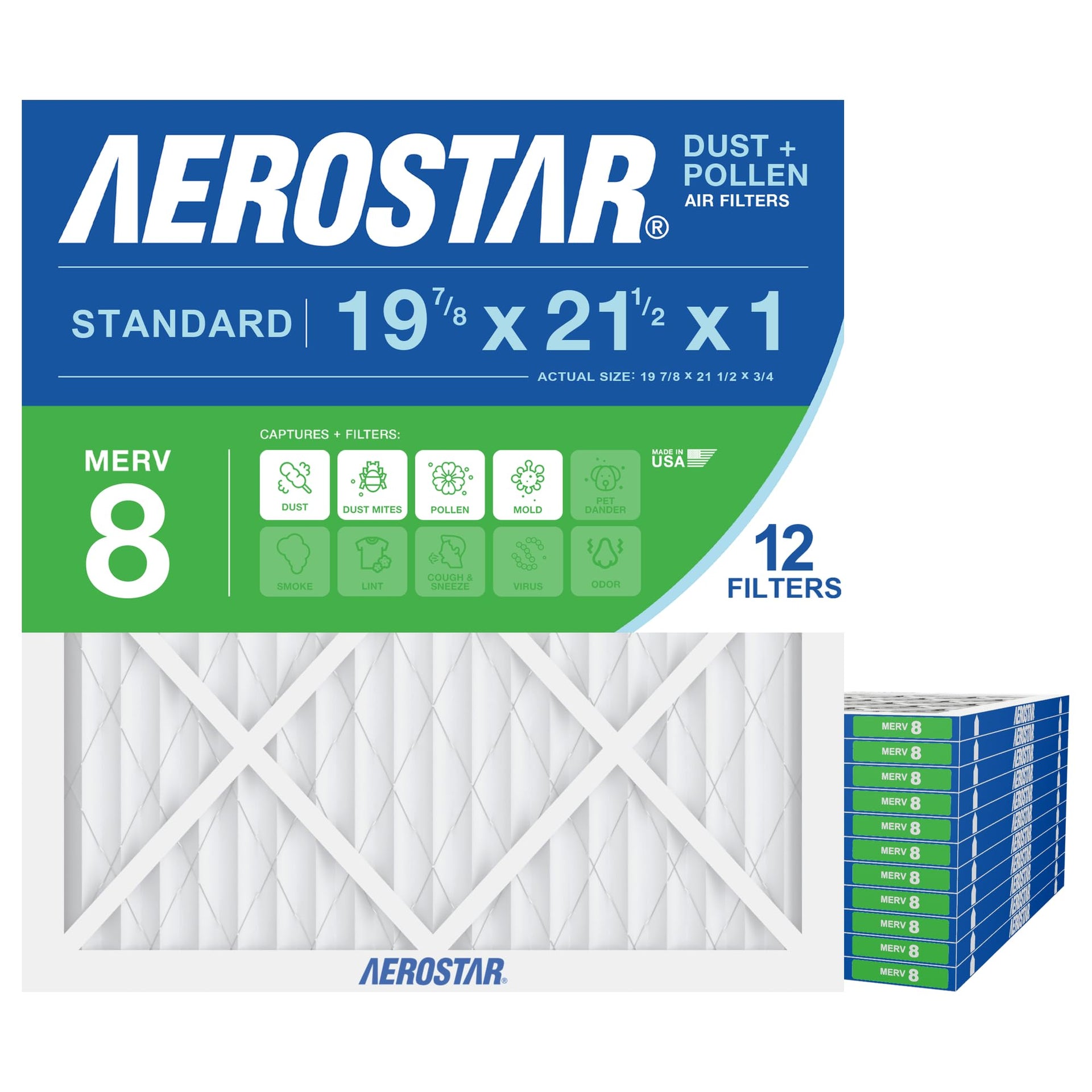 Air Filter 19 7 (12 Count)