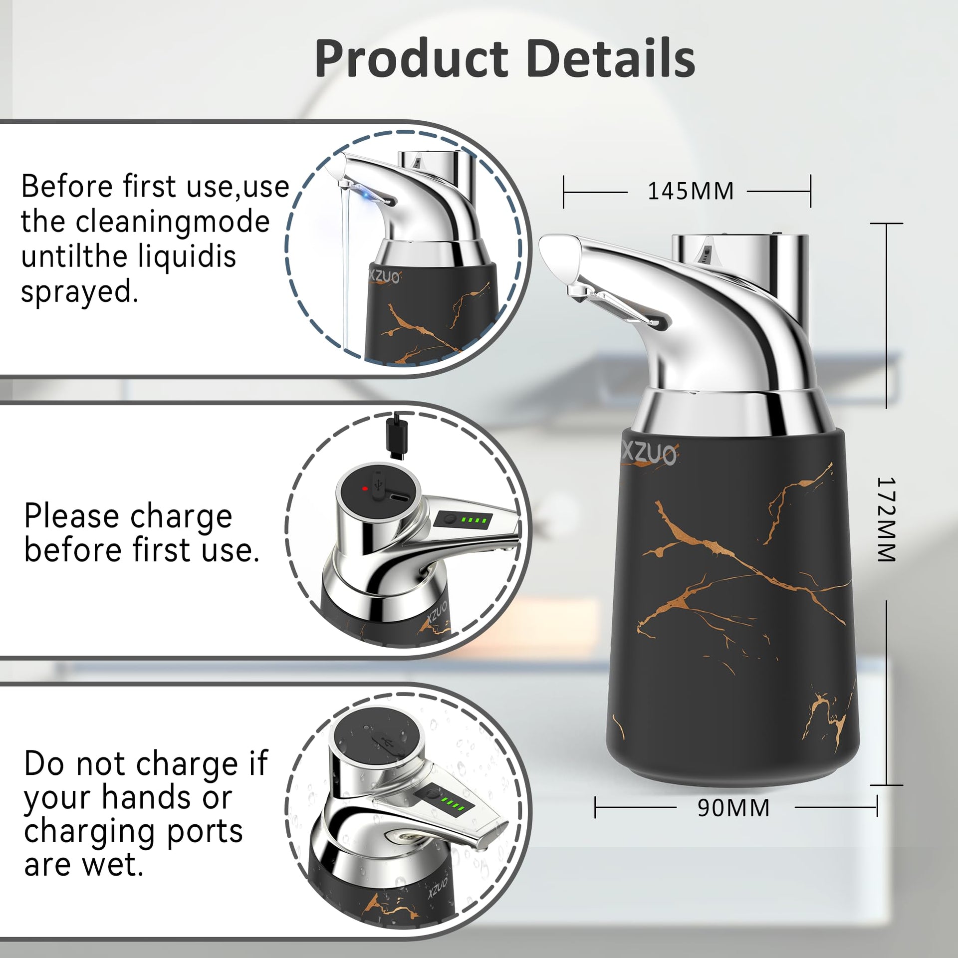 Automatic Soap Dispenser