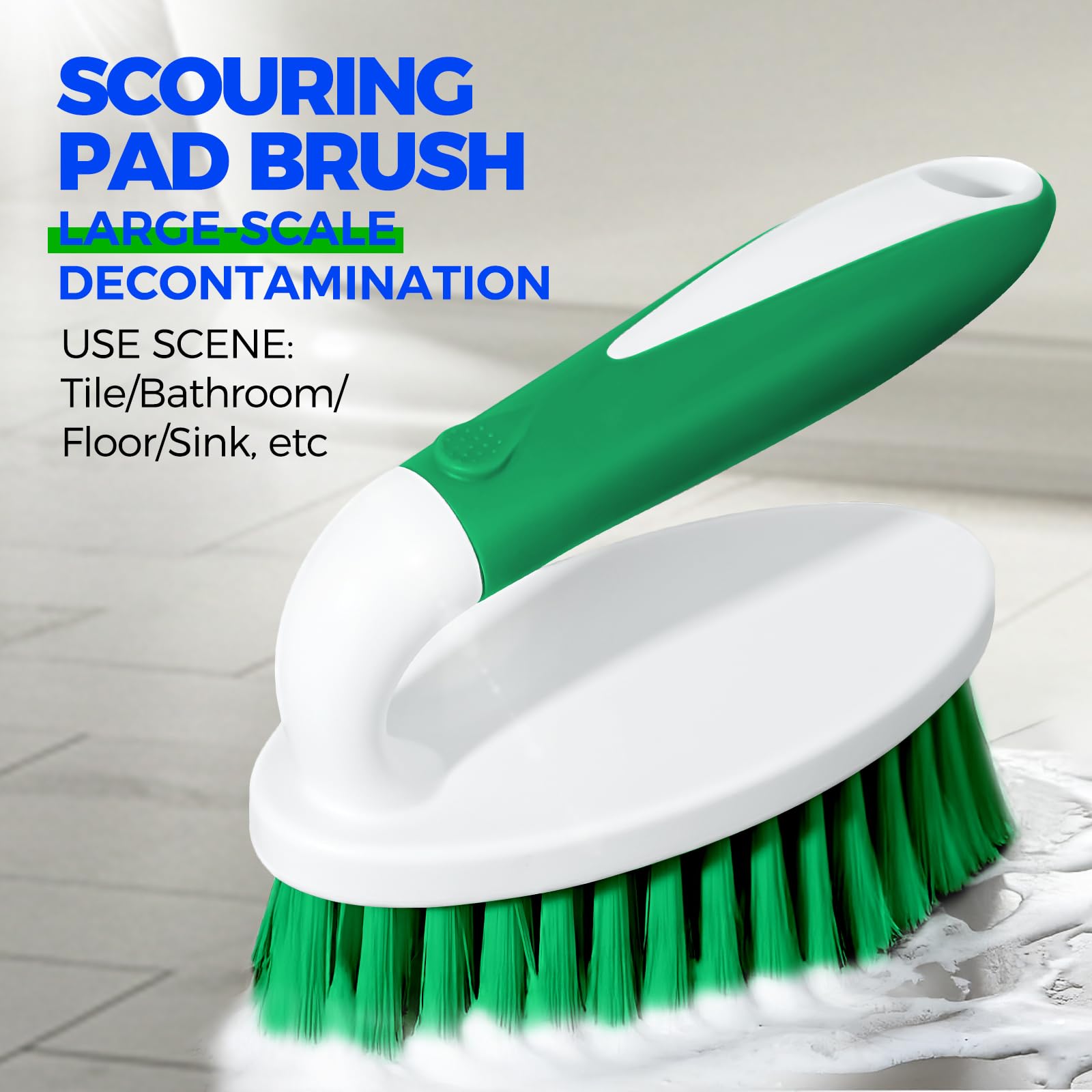 5 Pack Cleaning Brush Scrub Brush Kitchen Brush for Floor (5 Count)