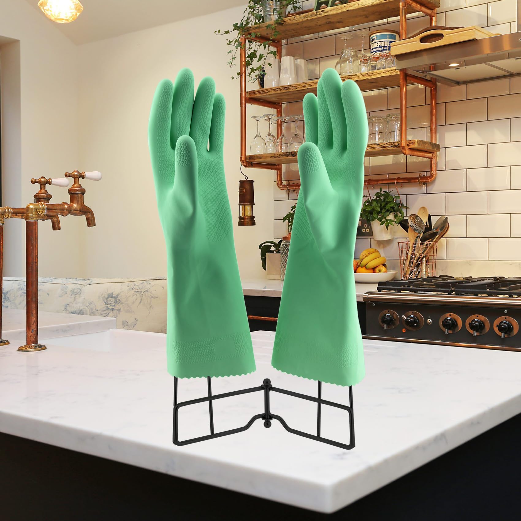 Kitchen Gloves Drying Rack
