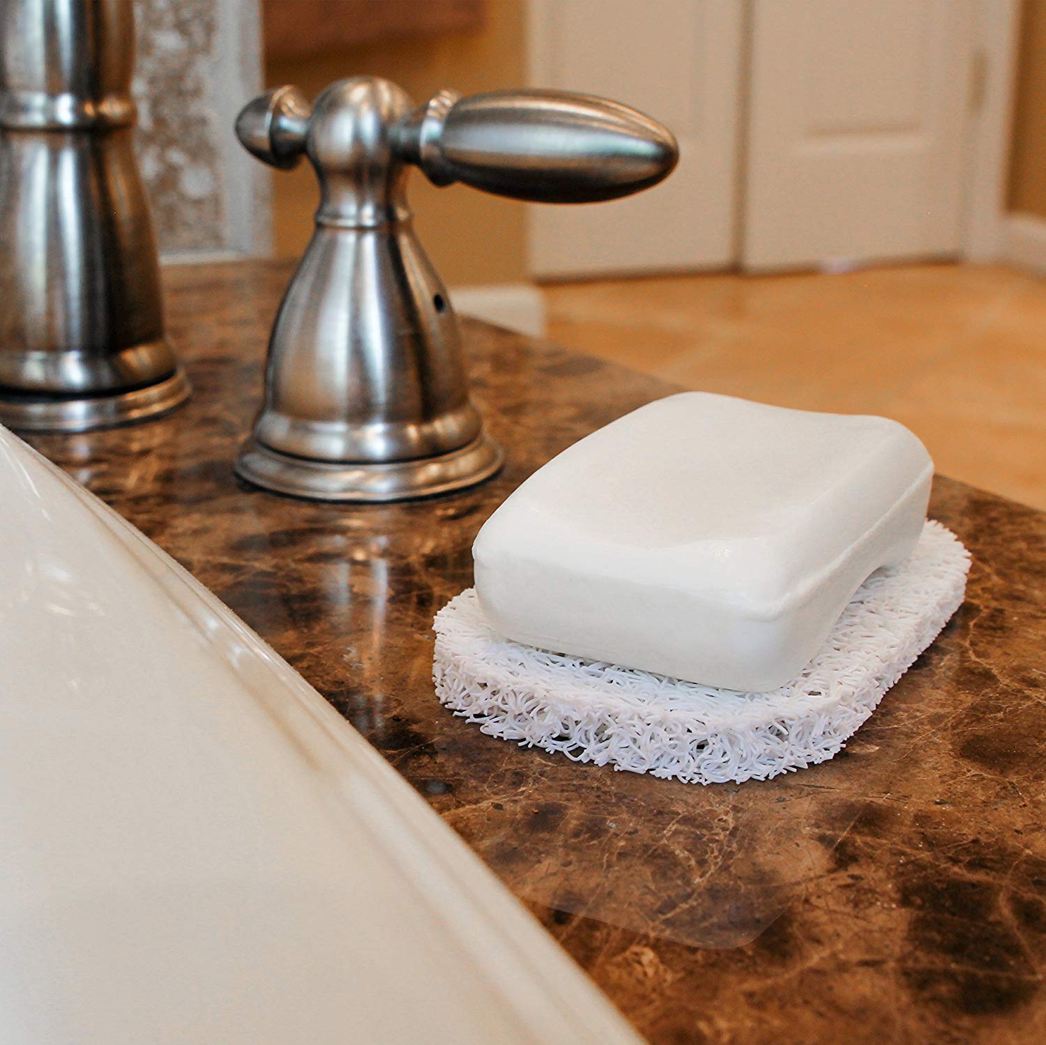 Soap Dish Stainless Steel Bar Soap Holder for Shower Bathroom