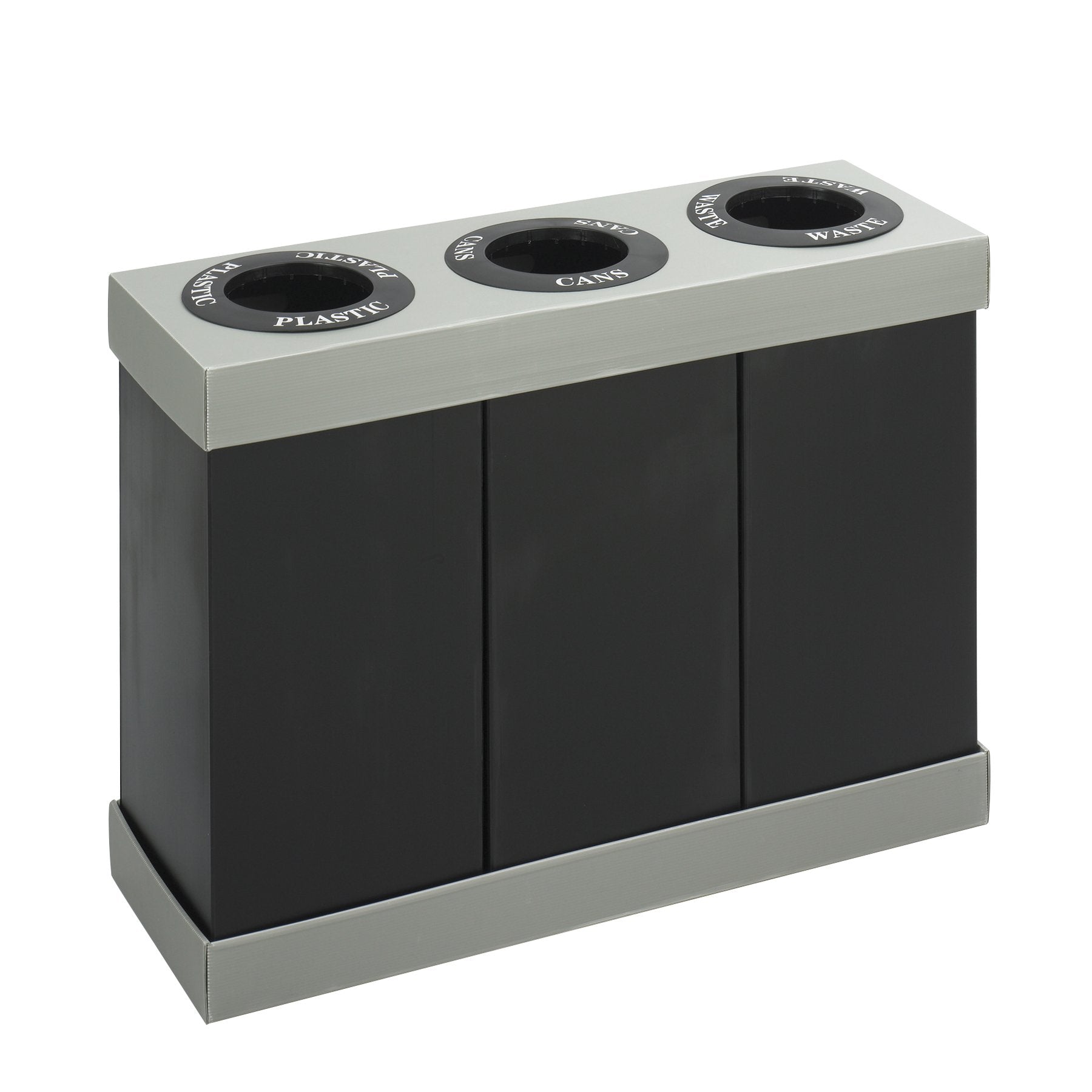 Trash Can Recycle Bin Combo
