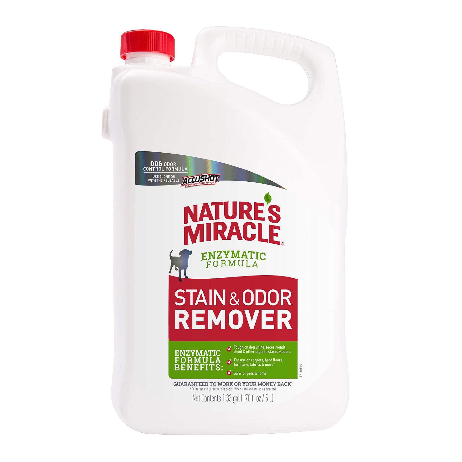 Nature’s Miracle Dog Stain & Odor Remover (170 Fl Oz)