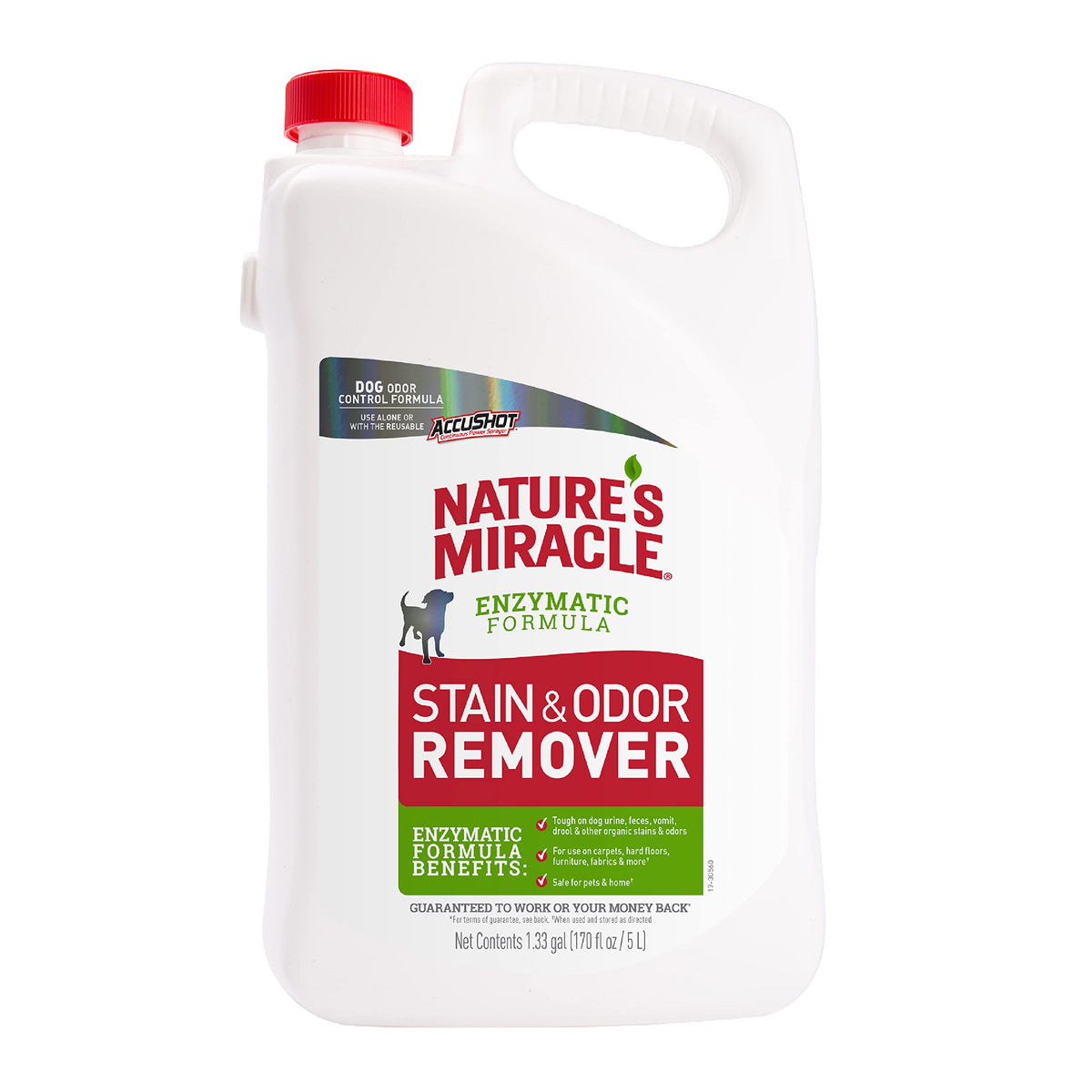 Nature’s Miracle Dog Stain & Odor Remover (170 Fl Oz)