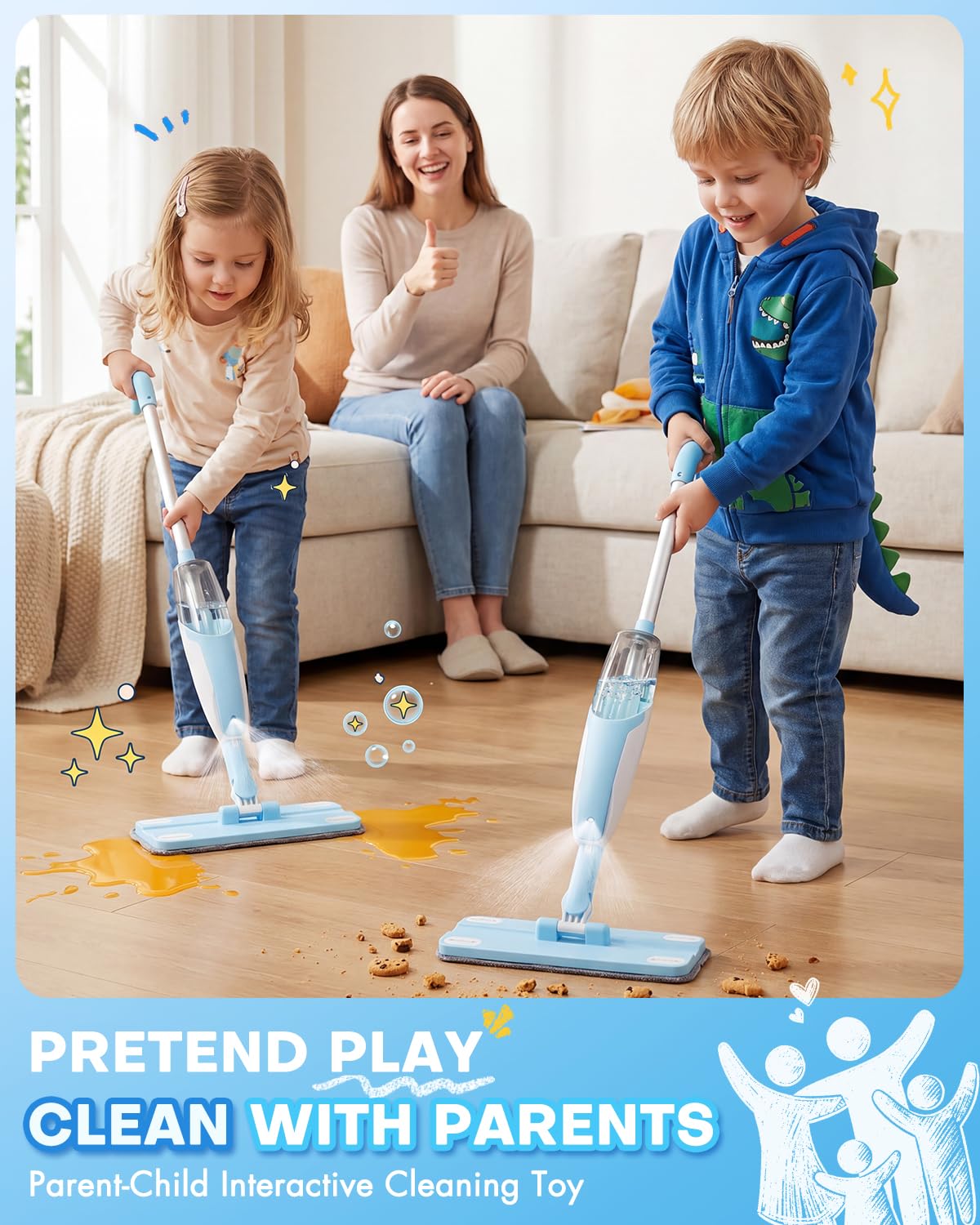 Kids Spray Mop