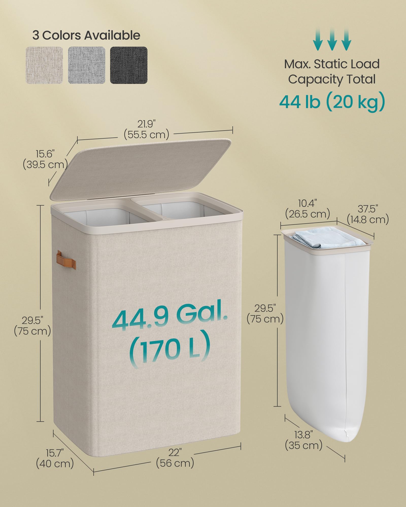 Laundry Basket - ModHome Supplies