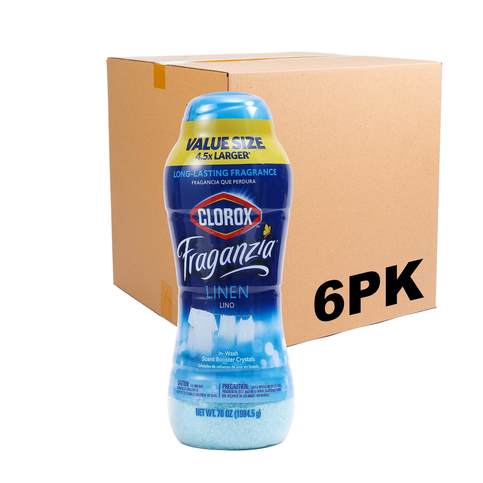Fraganzia In Wash Scent Booster Crystals (420 Ounce)