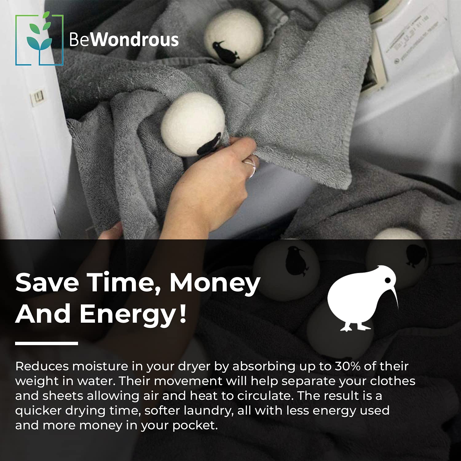 Wool Dryer Balls XL