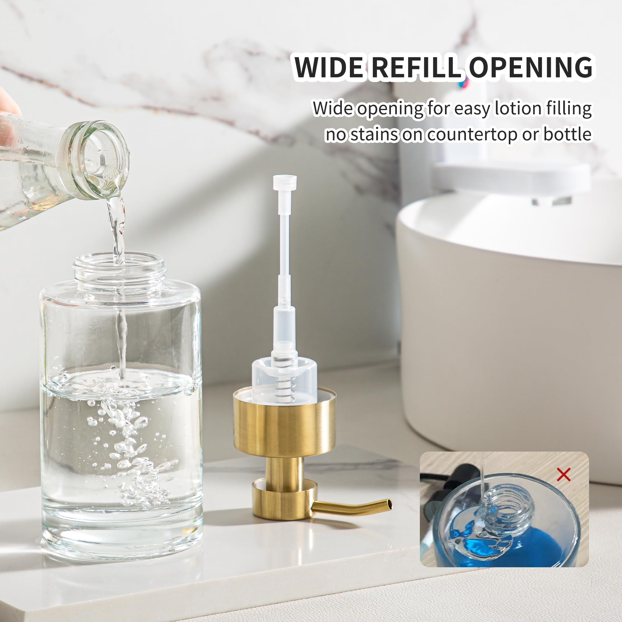 Foaming Soap Dispenser
