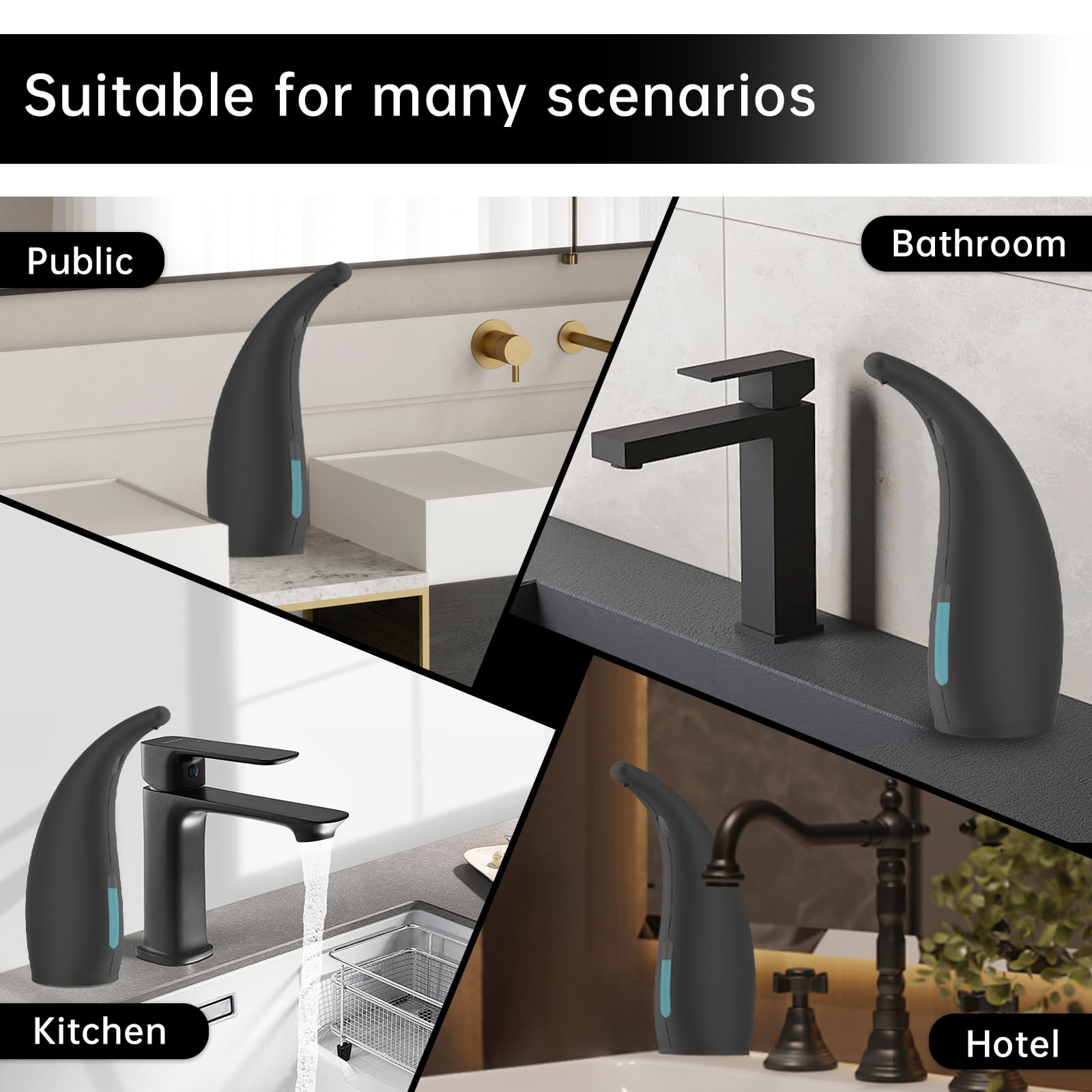 Automatic Liquid Soap Dispenser