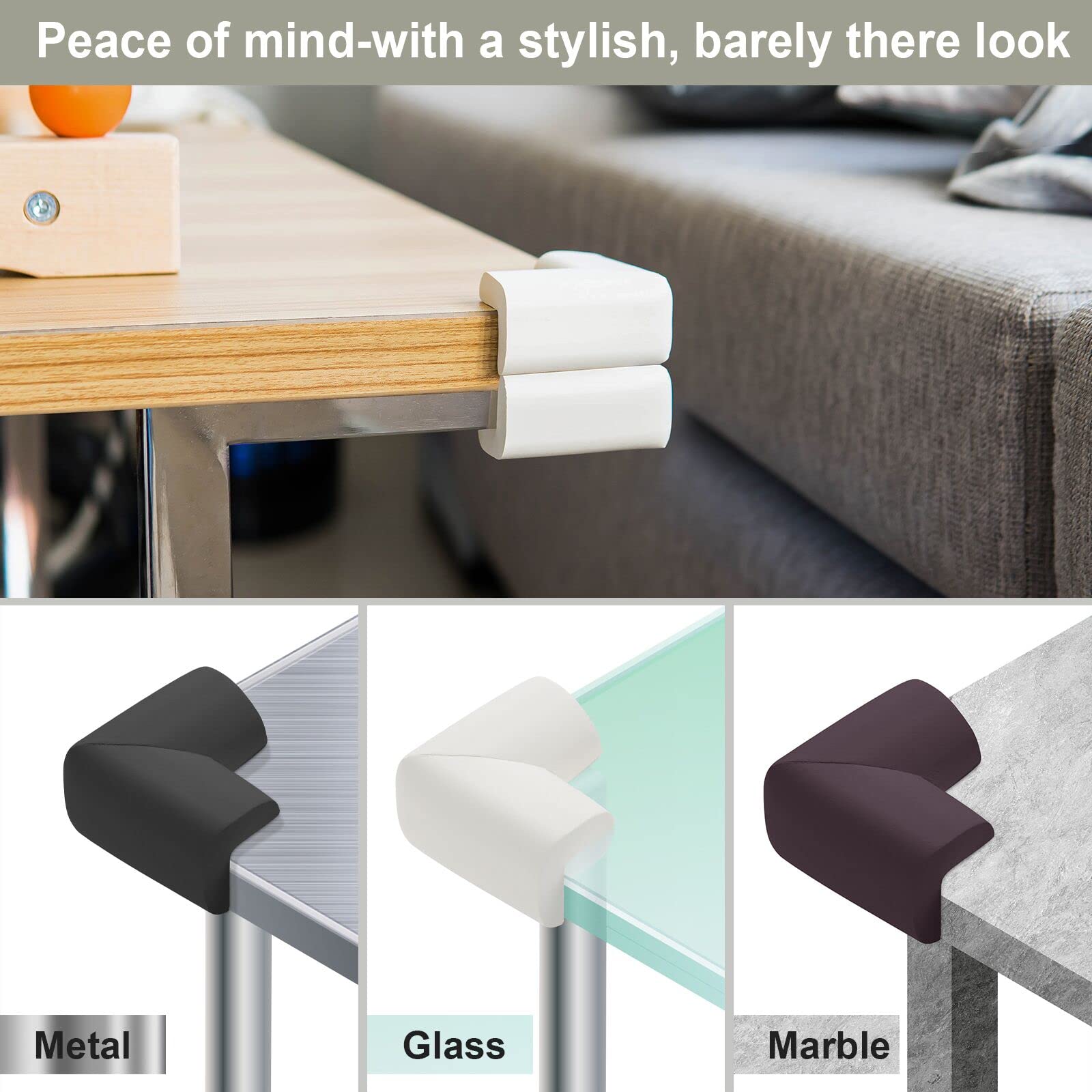 8 Pack Corner Protector for Baby
