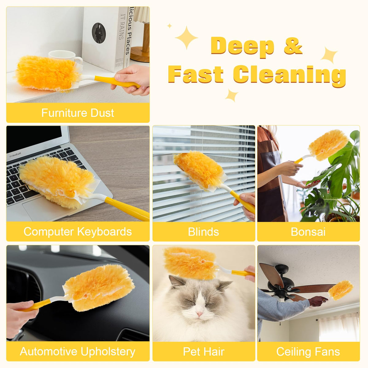 360° Duster Refills for Swiffer Duster (40 Count)