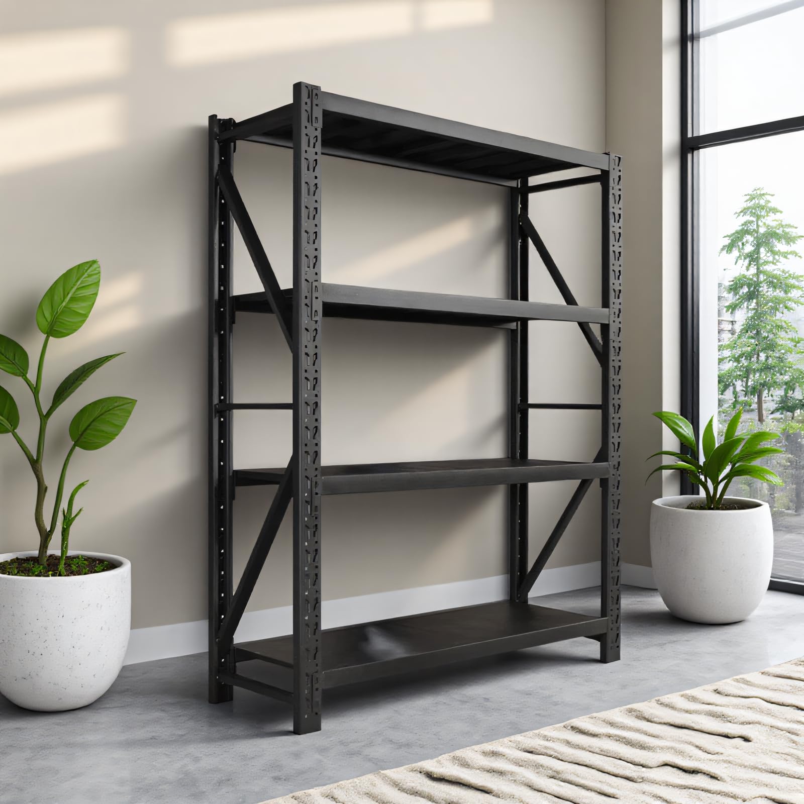 Heavy Duty Warehouse Shelving 4