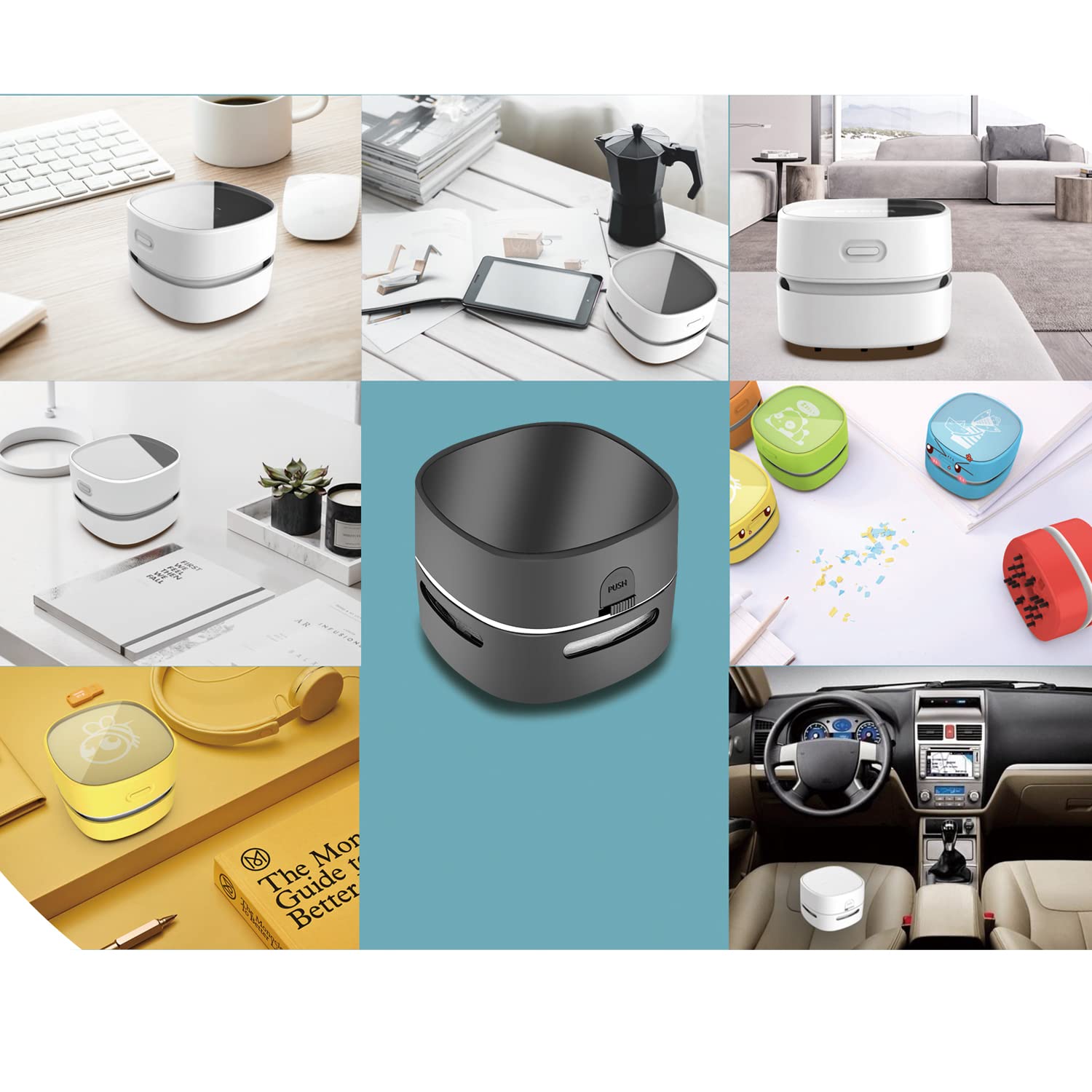 Mini Desktop Vacuum Cleaner for Table Dust