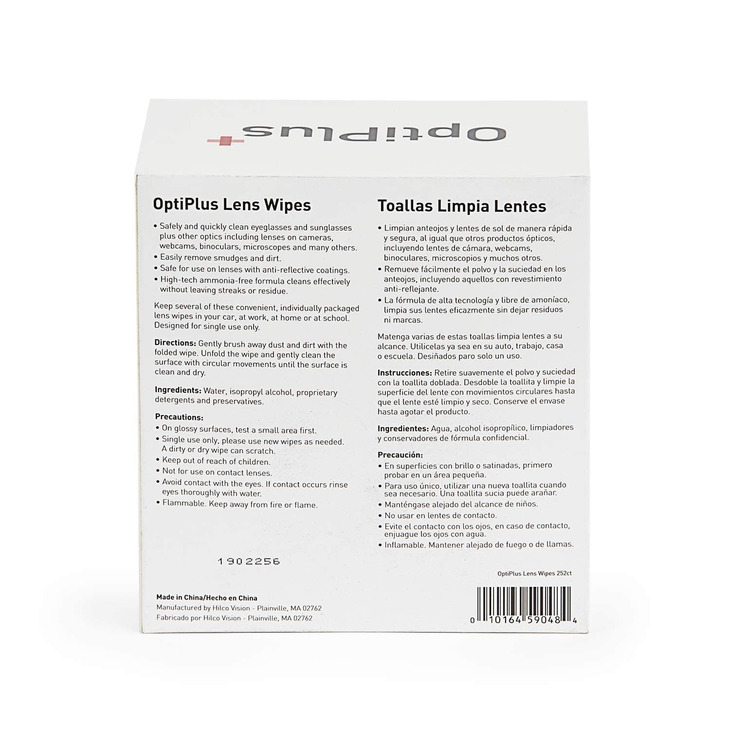 Eyeglass Lens Wipes l Pre (504 Count)