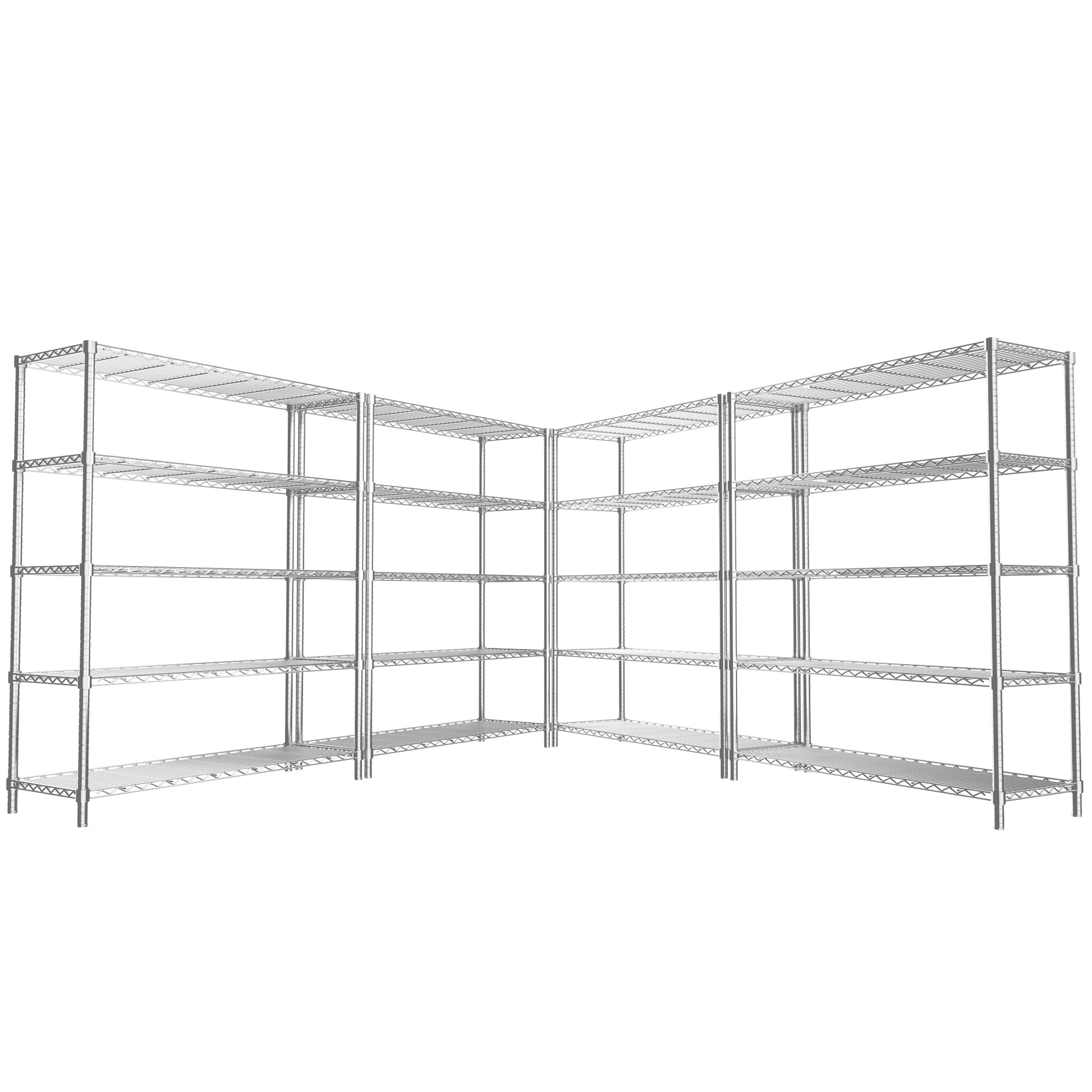 Storage Shelves (4 Count)