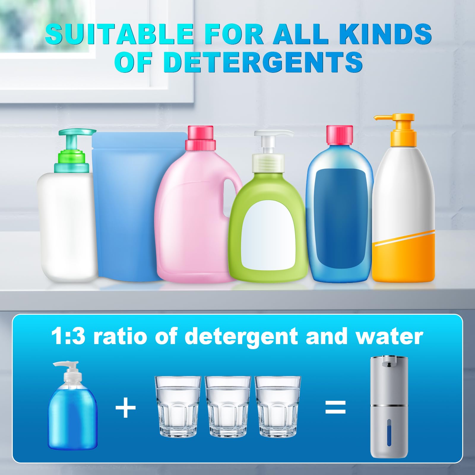 Automatic Foaming Soap Dispenser