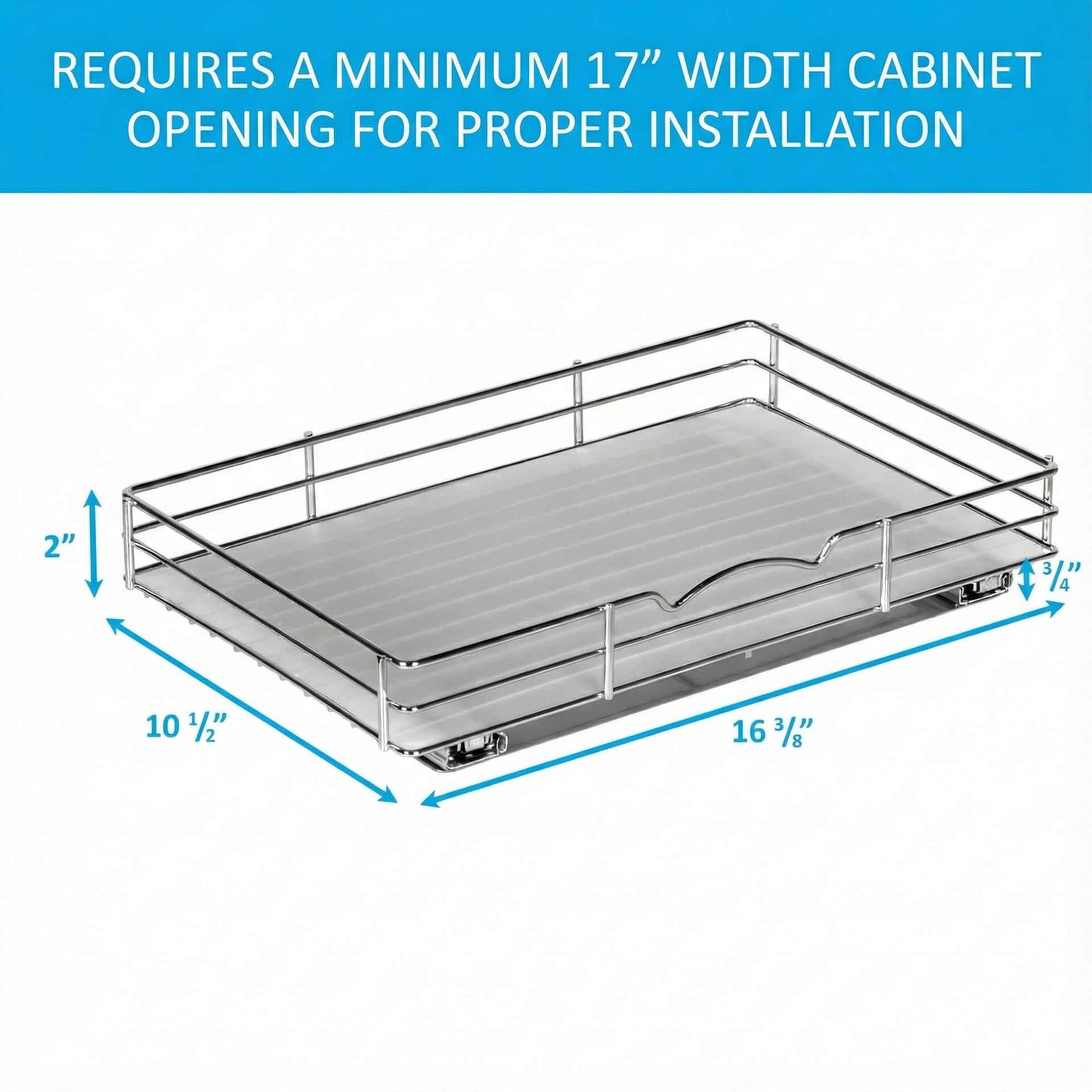 Pull Out Cabinet Spice Rack Organizer