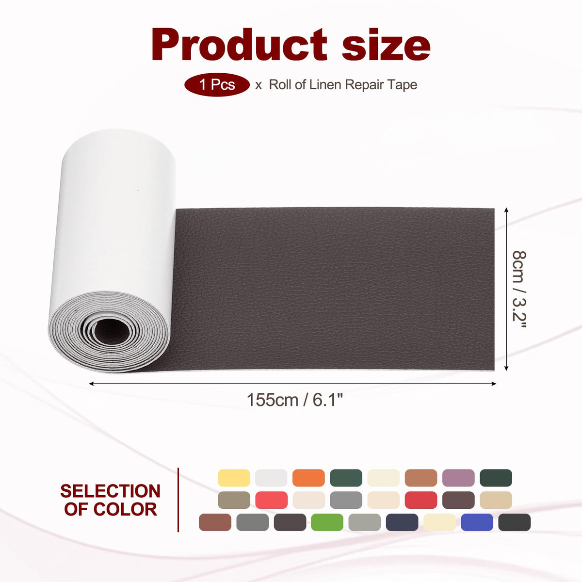 Leather Patches Tape for Furniture
