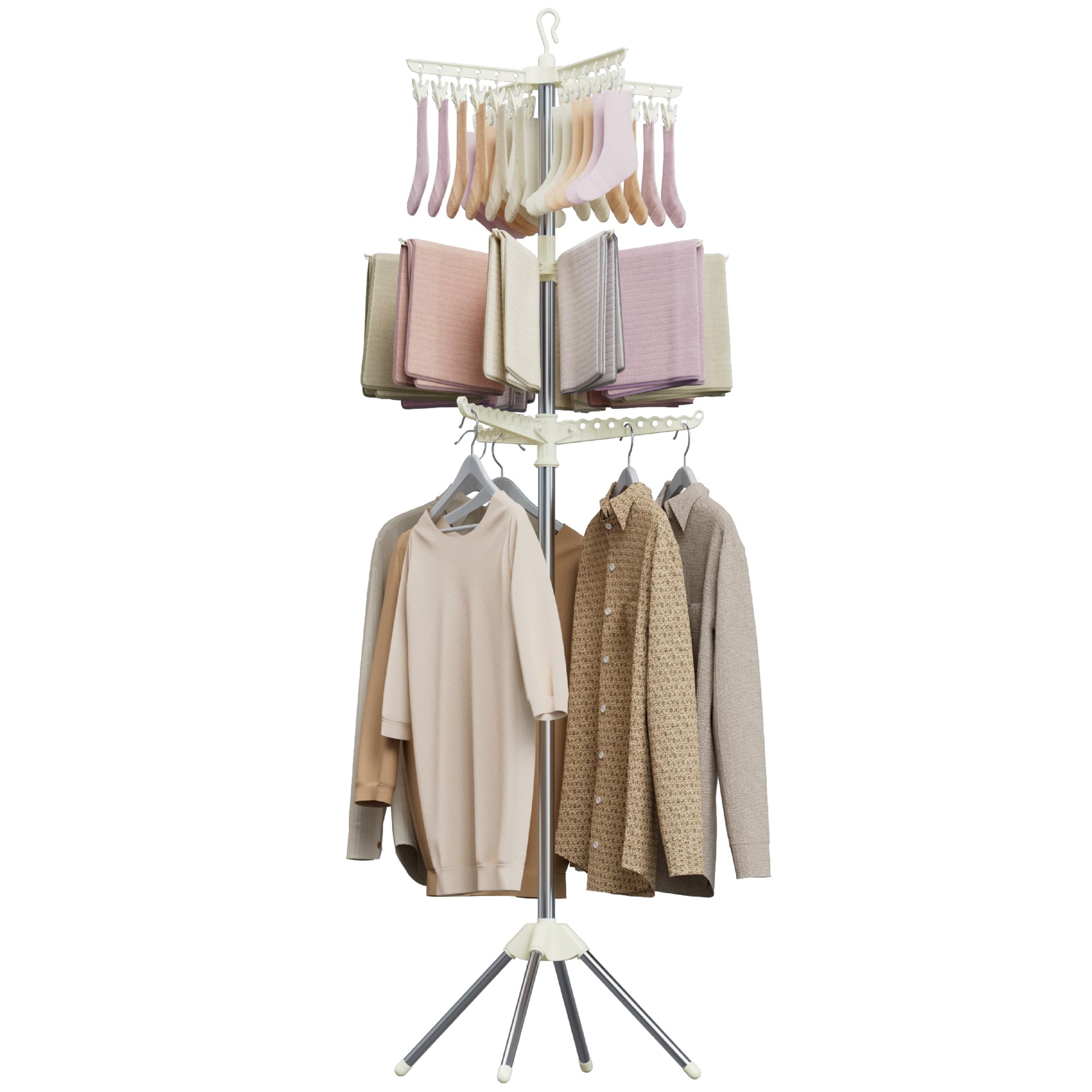 Clothes Drying Rack Foldable