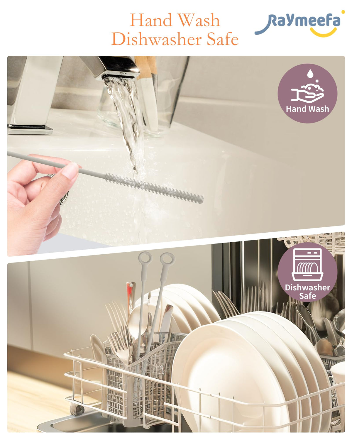 Straw Cleaner Brush Set (2 Count)