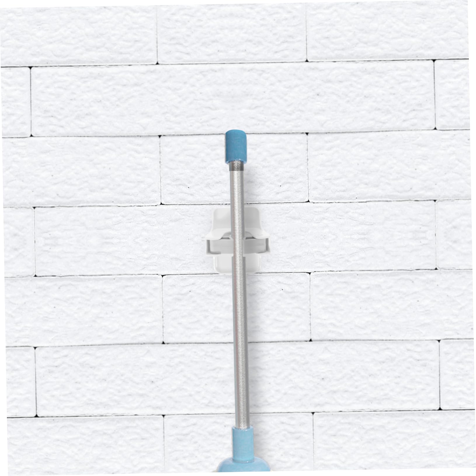 4pcs Mop Hanger Wall Mount Broom Clip Storage Hook Non