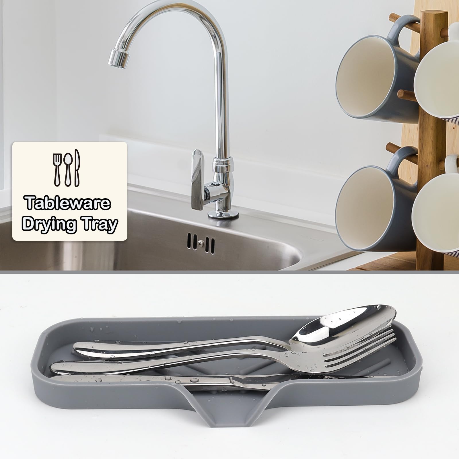 Silicone Bathroom Soap Dishes (3.52 Ounce)