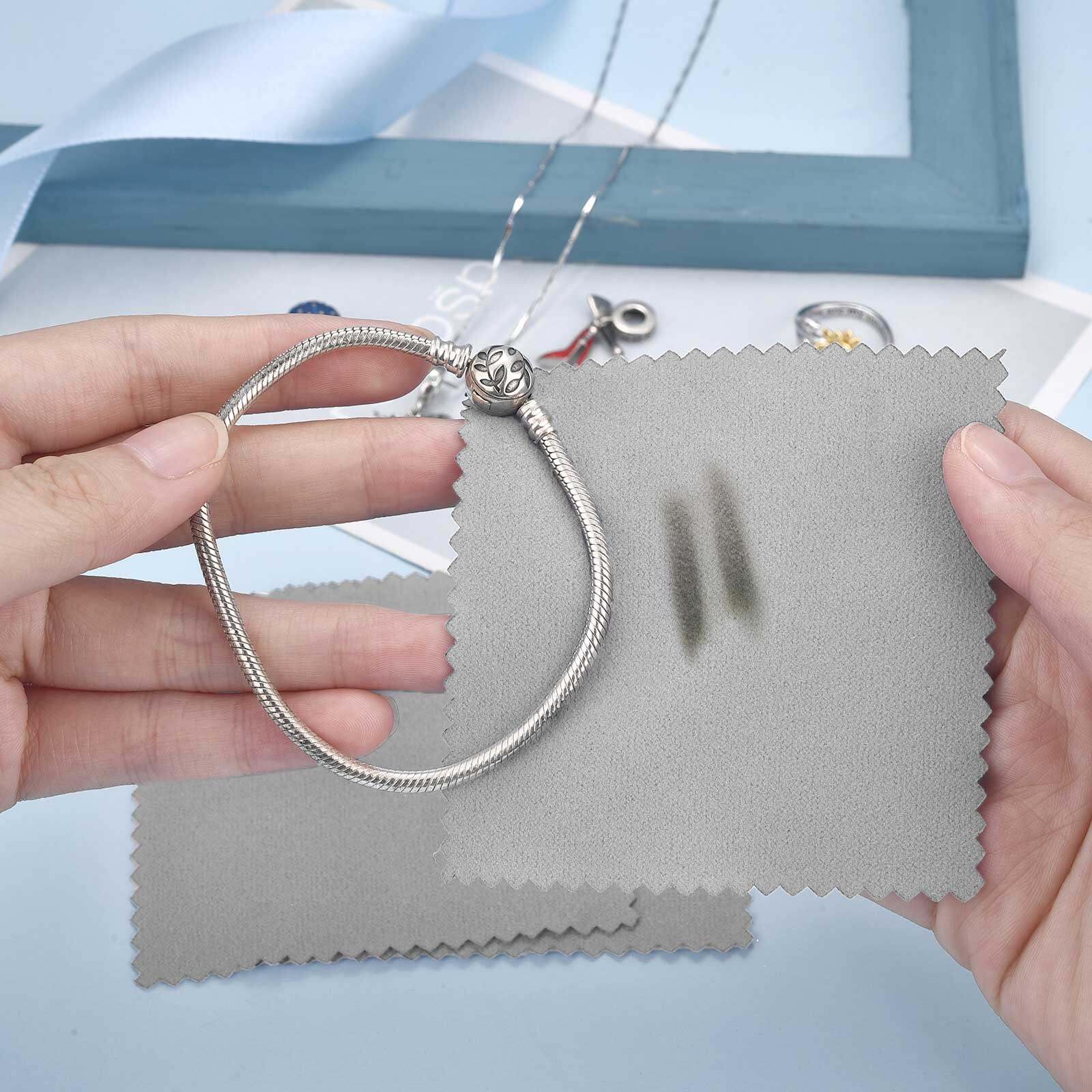Jewelry Cleaning Cloth (100 Count)
