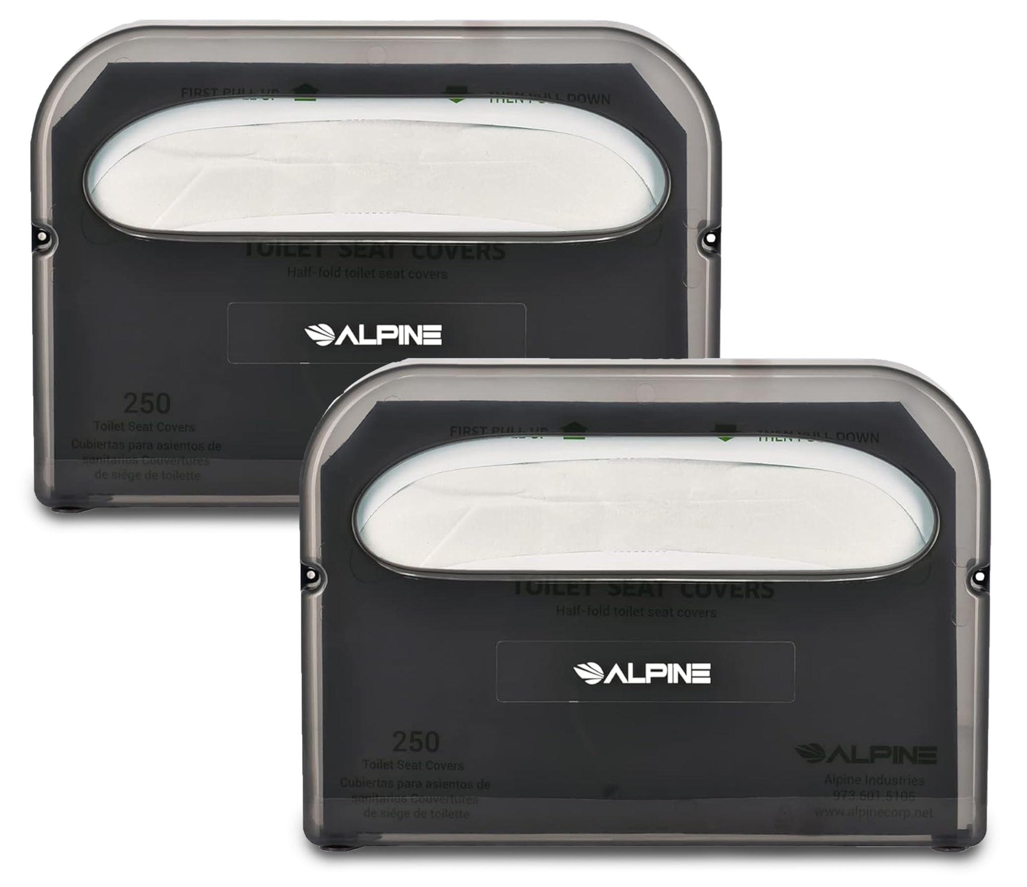 Toilet Seat Cover Dispenser (2 Count)