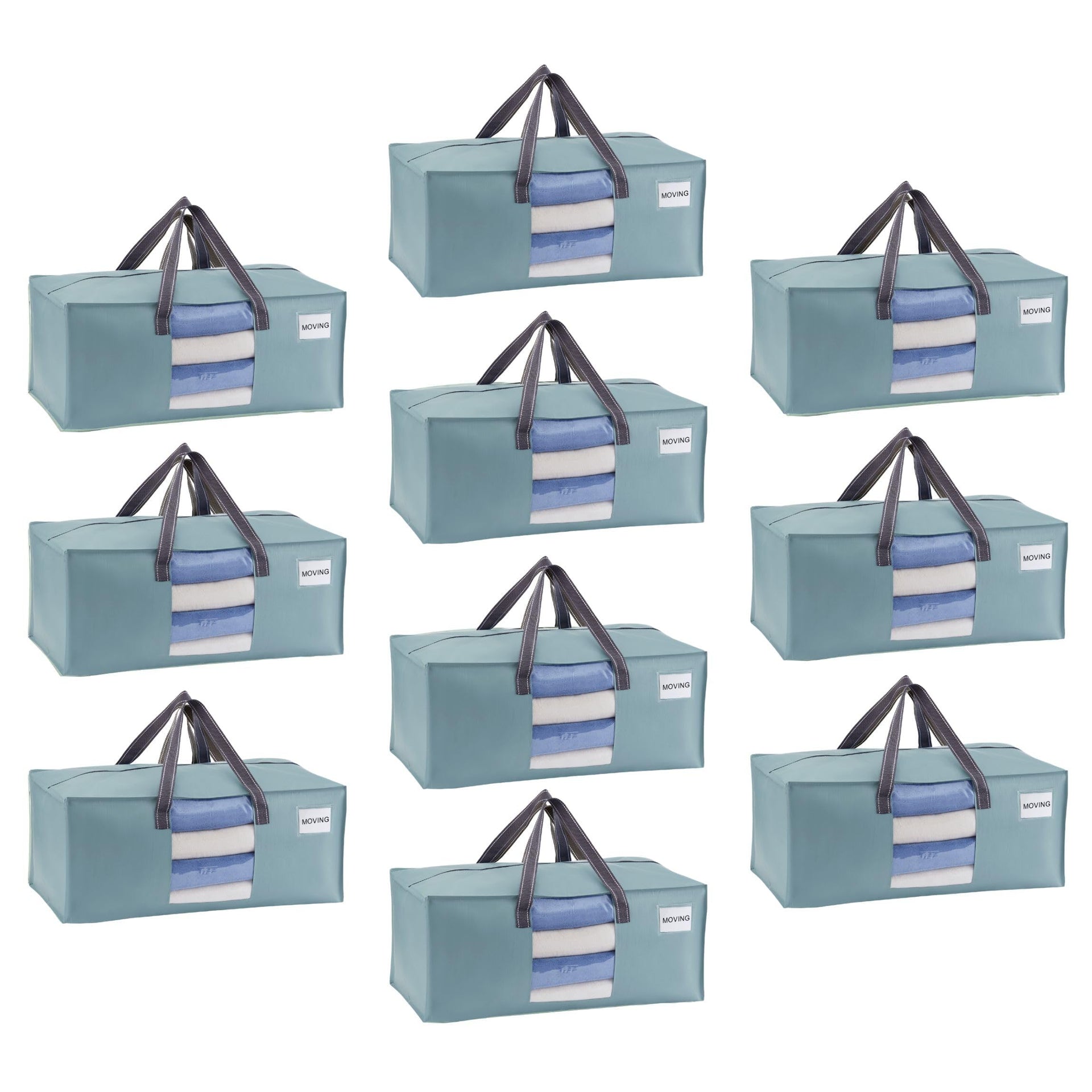 Heavy Duty Moving Bags (10 Count)
