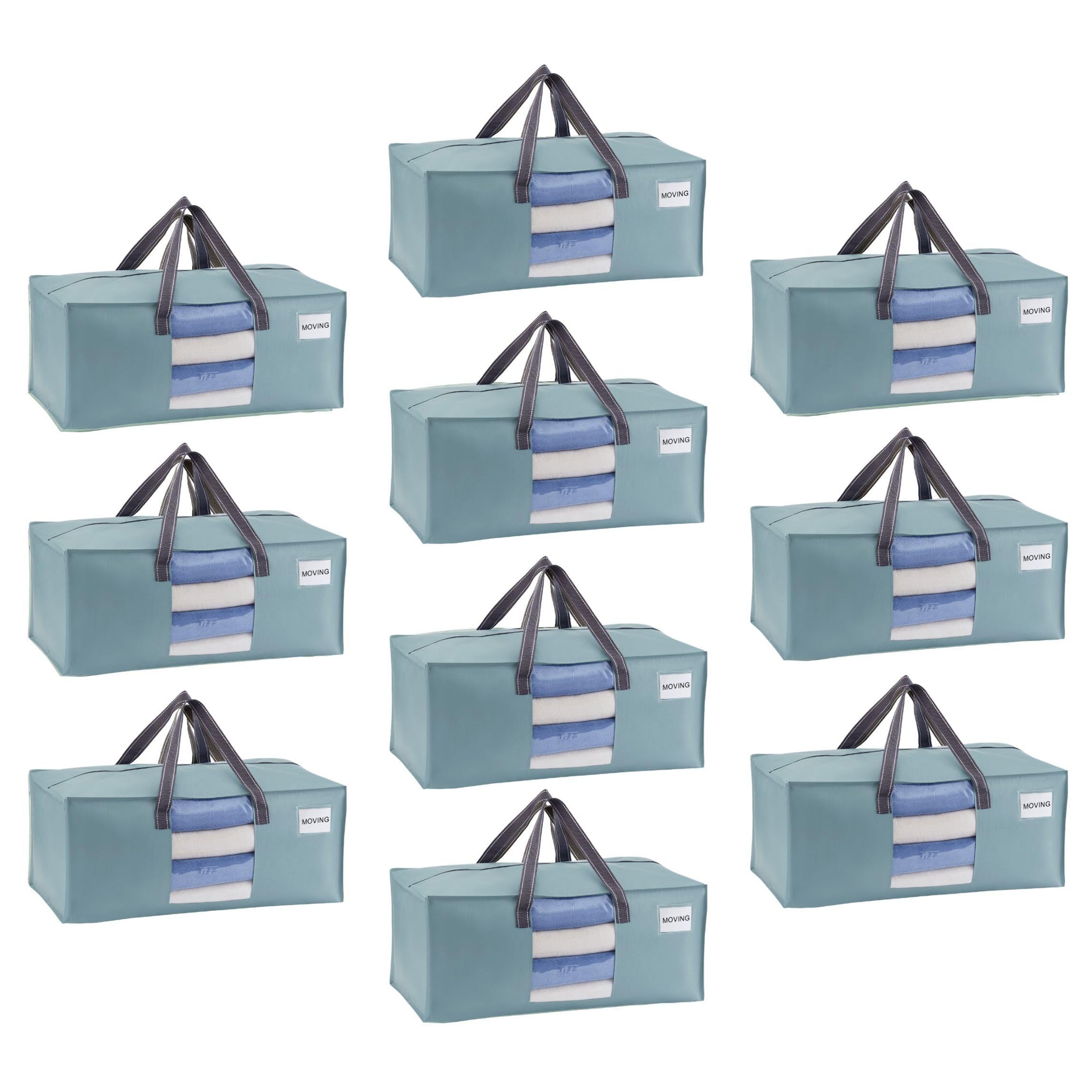 Heavy Duty Moving Bags (10 Count)