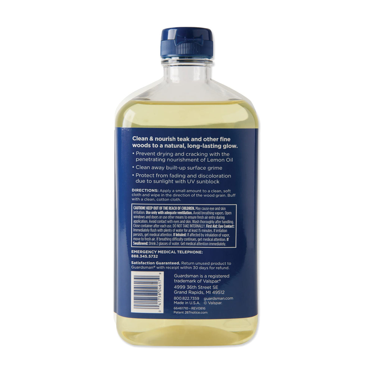 Revitalizing Lemon Oil (16 Ounce)