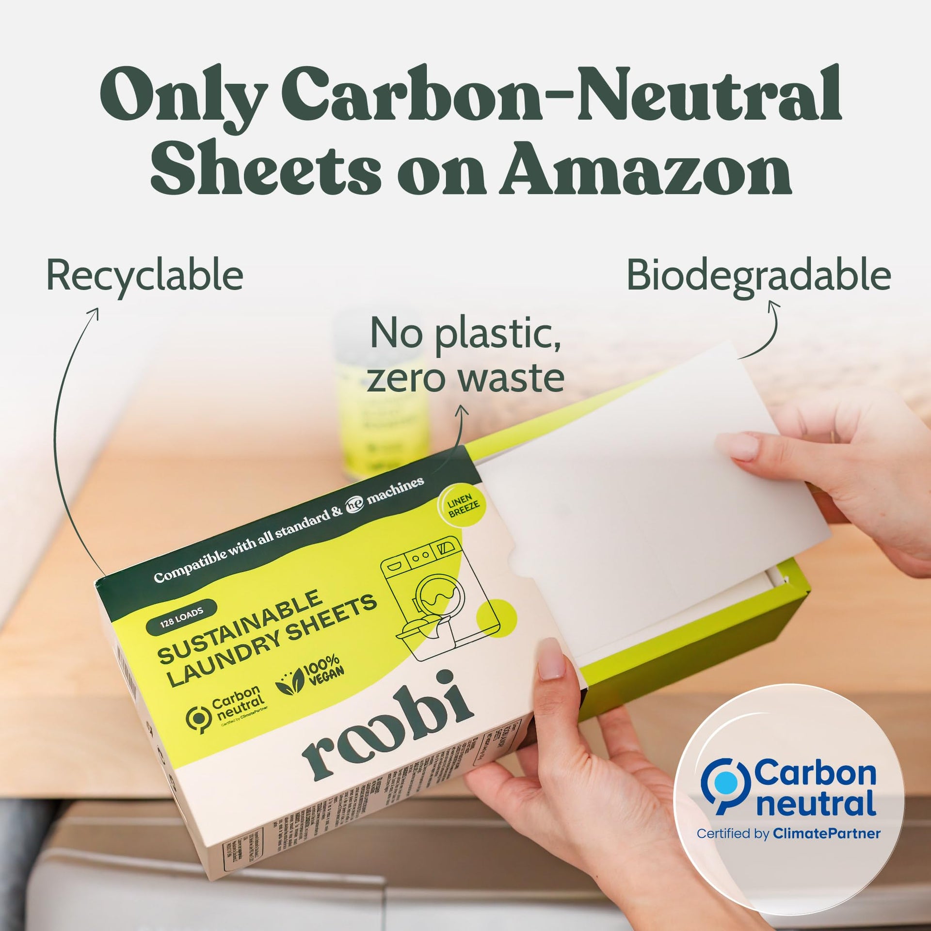 Laundry Detergent Sheets (128 Count)