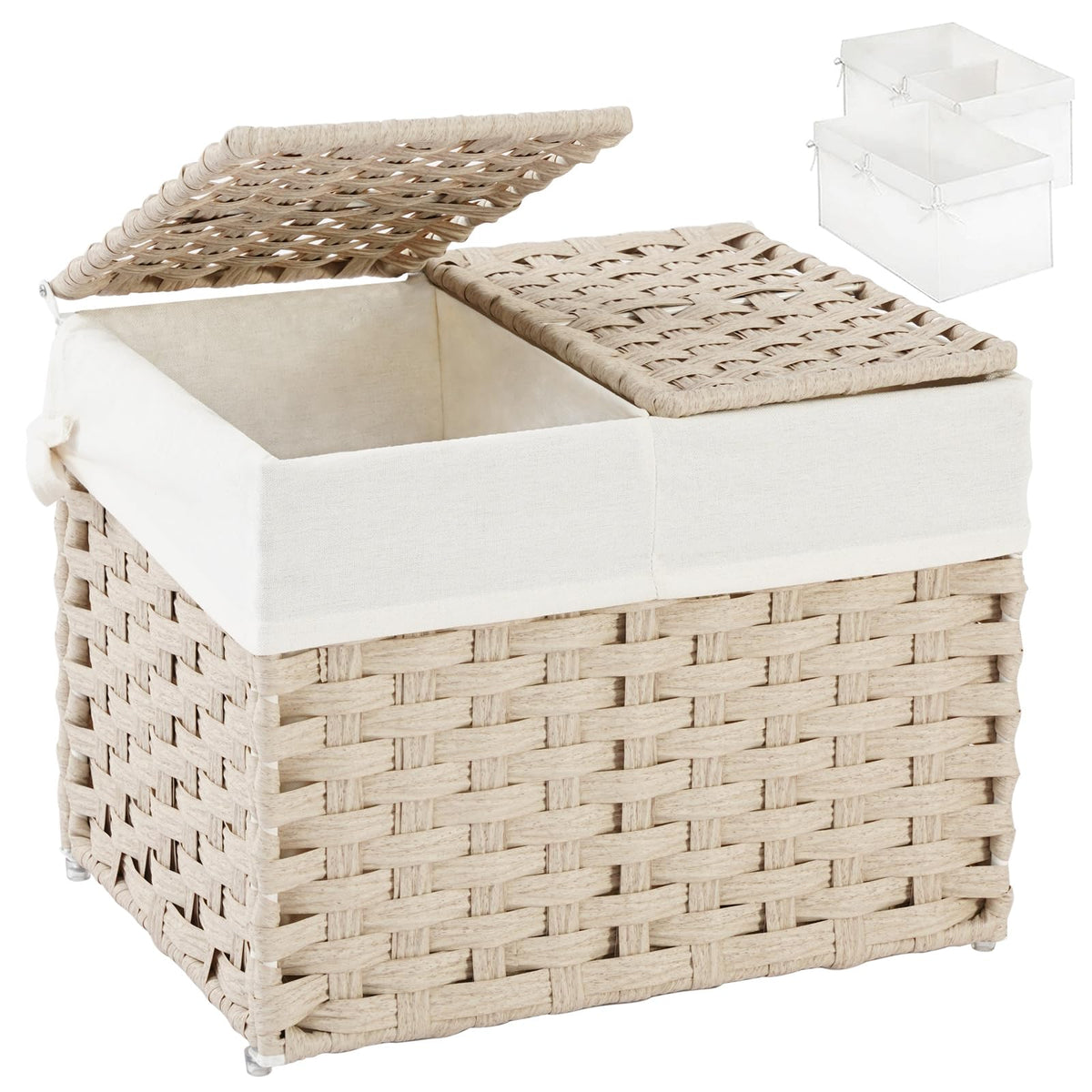 Storage Basket with Lid